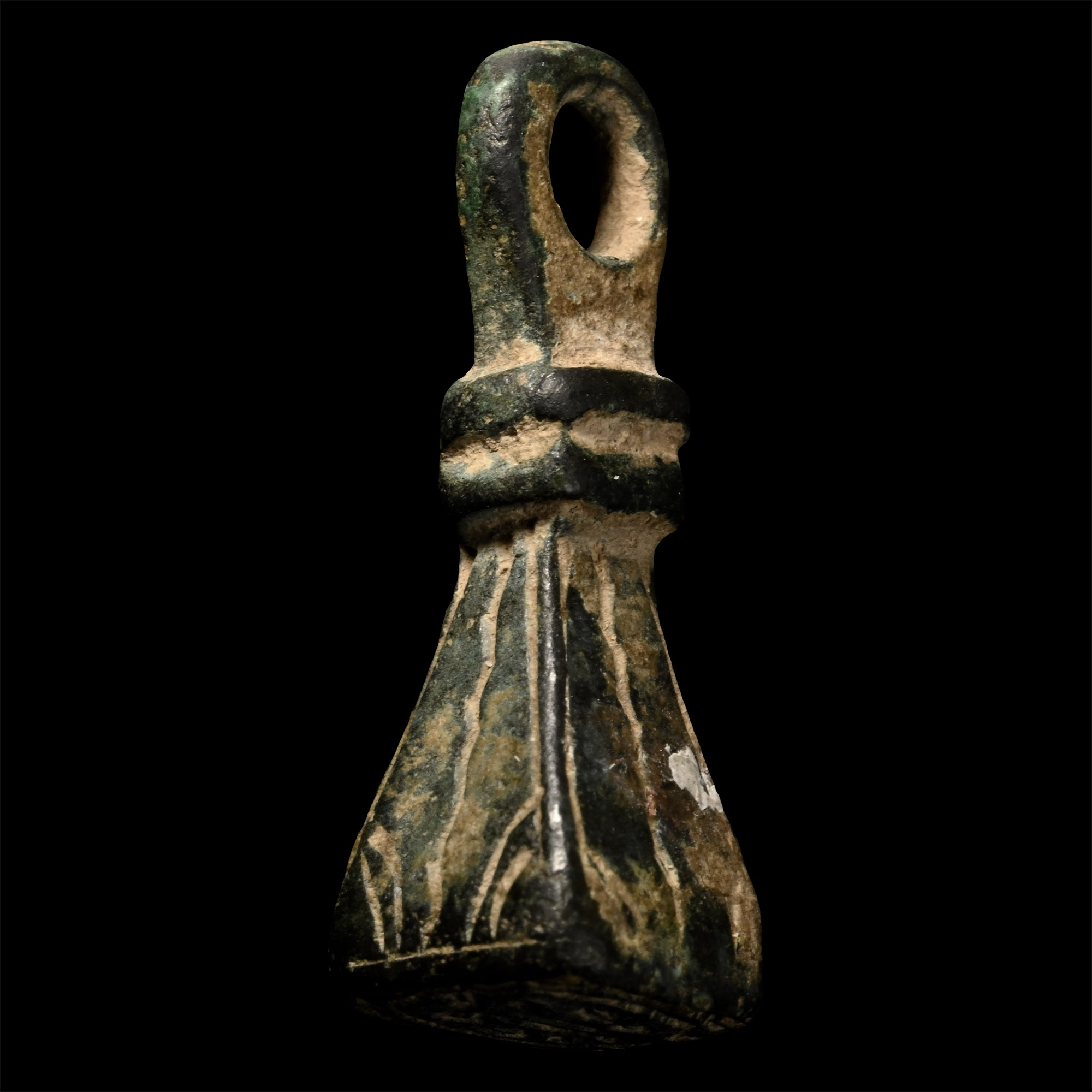 Byzantine Bronze Stamp Seal