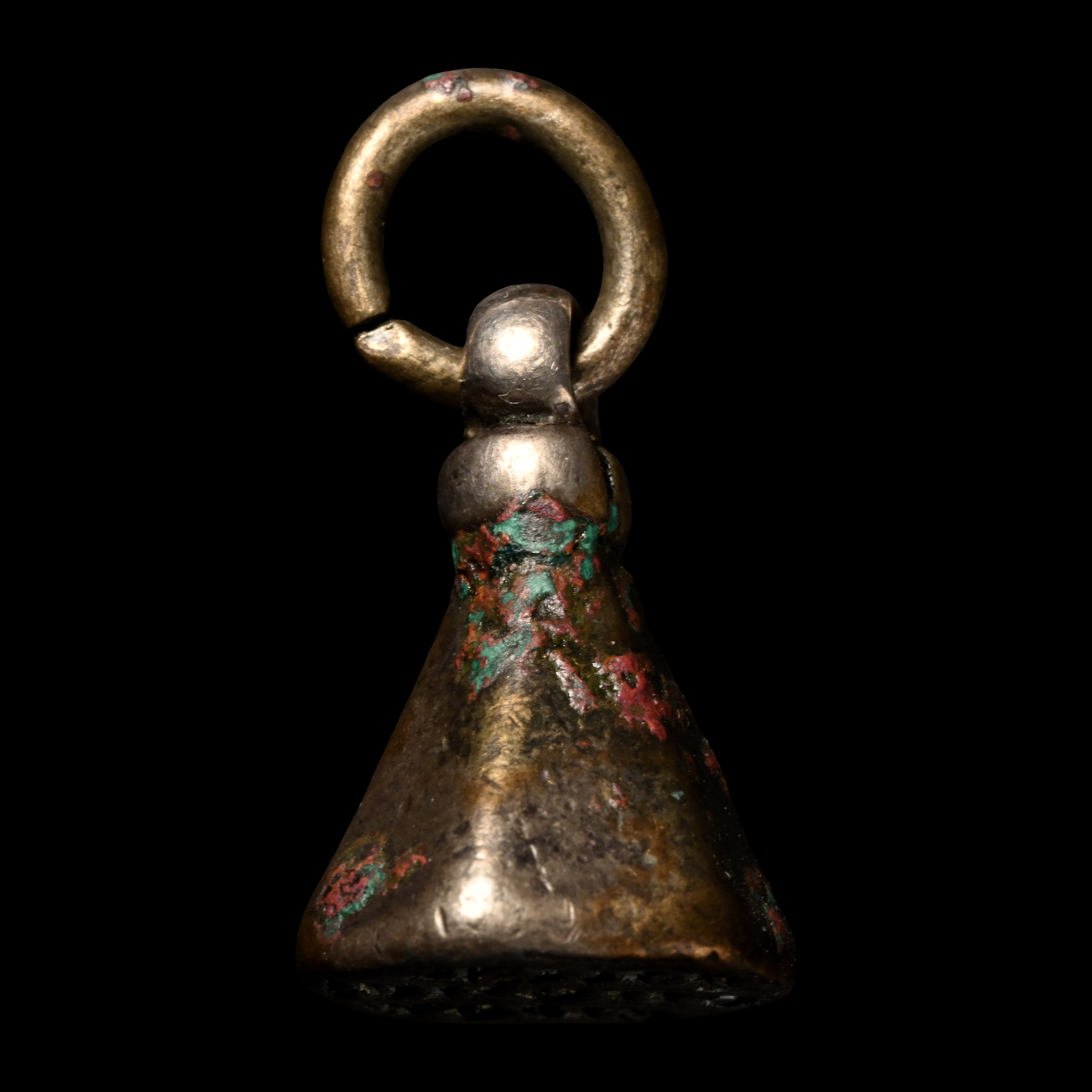 Byzantine Bronze Seal Matrix with Inscription
