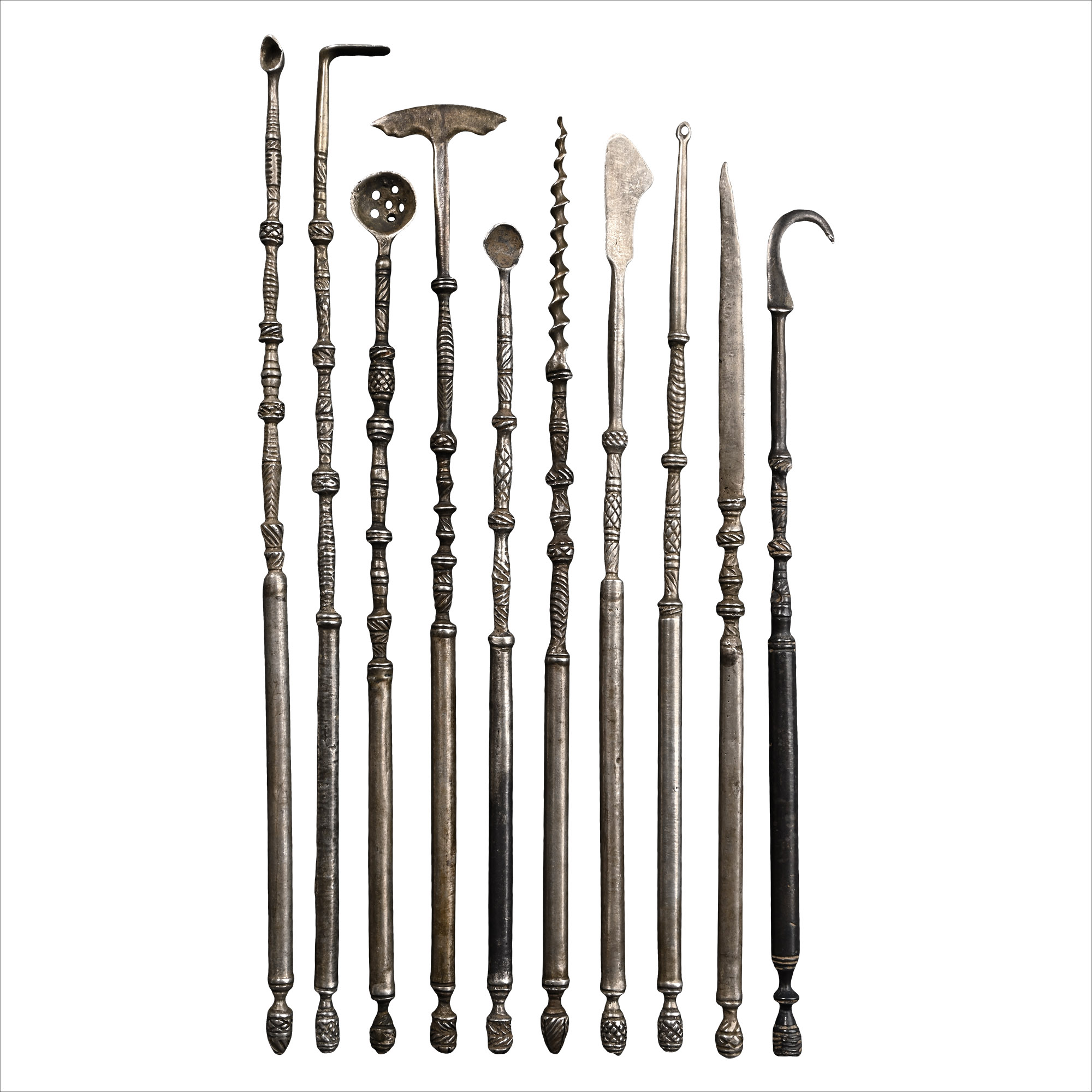 Post Medieval Silver Instrument Collection