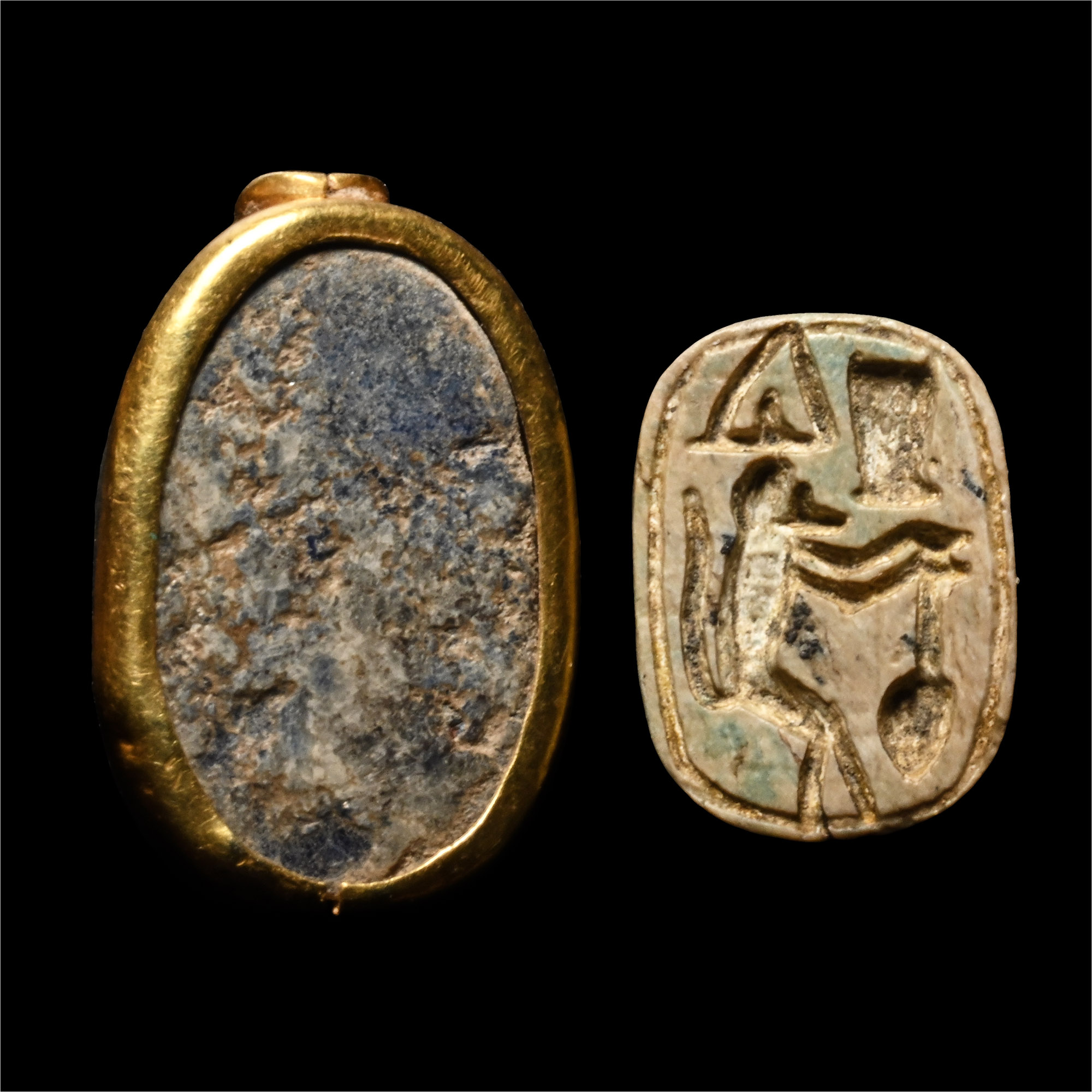 Egyptian Scarab Group