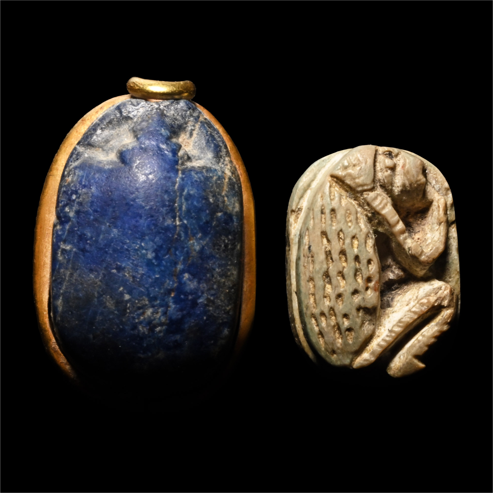 Egyptian Scarab Group