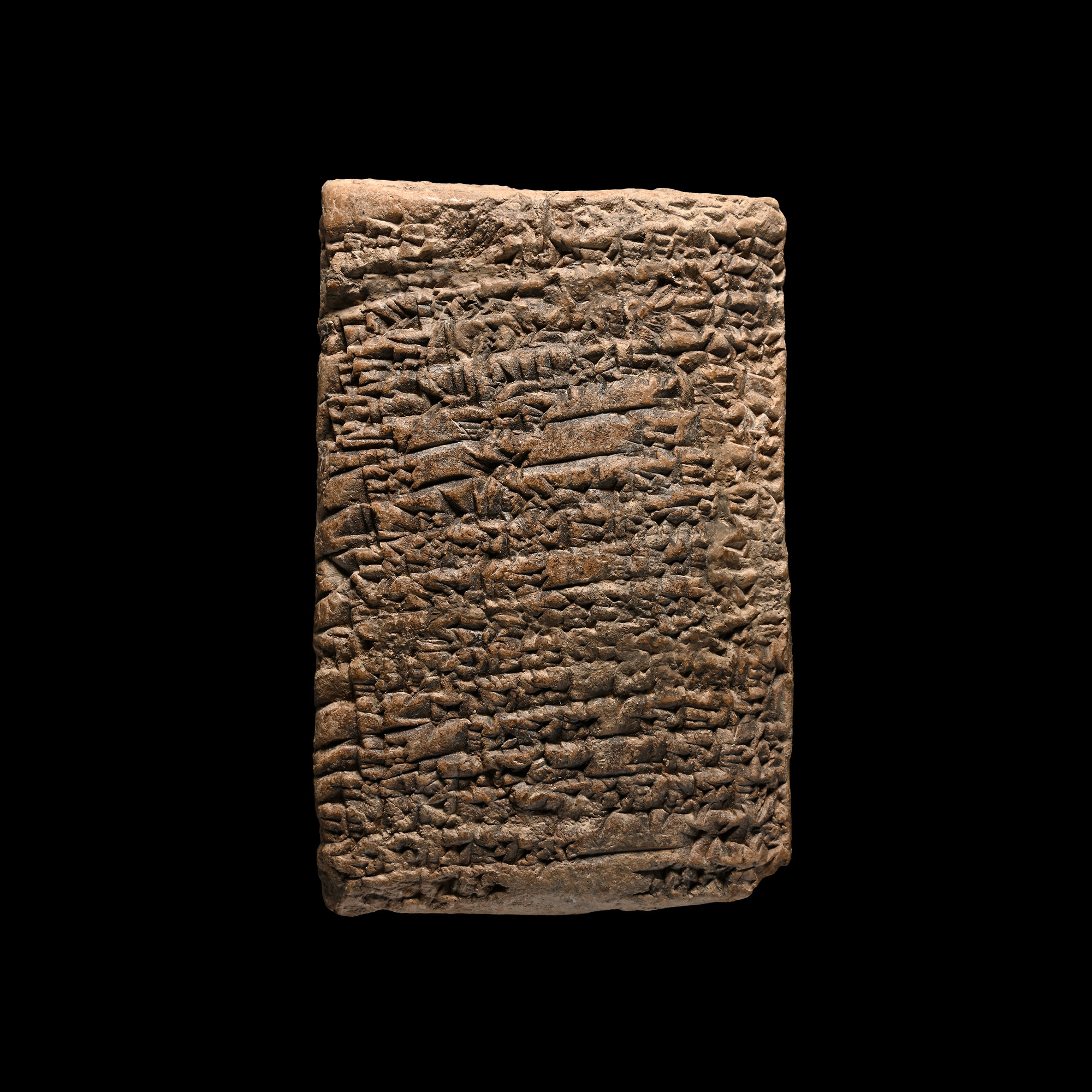 Babylonian Cuneiform Tablet, Letter by Aradmu [Irmu/Aradngu] to King Shulgi about Appilasha