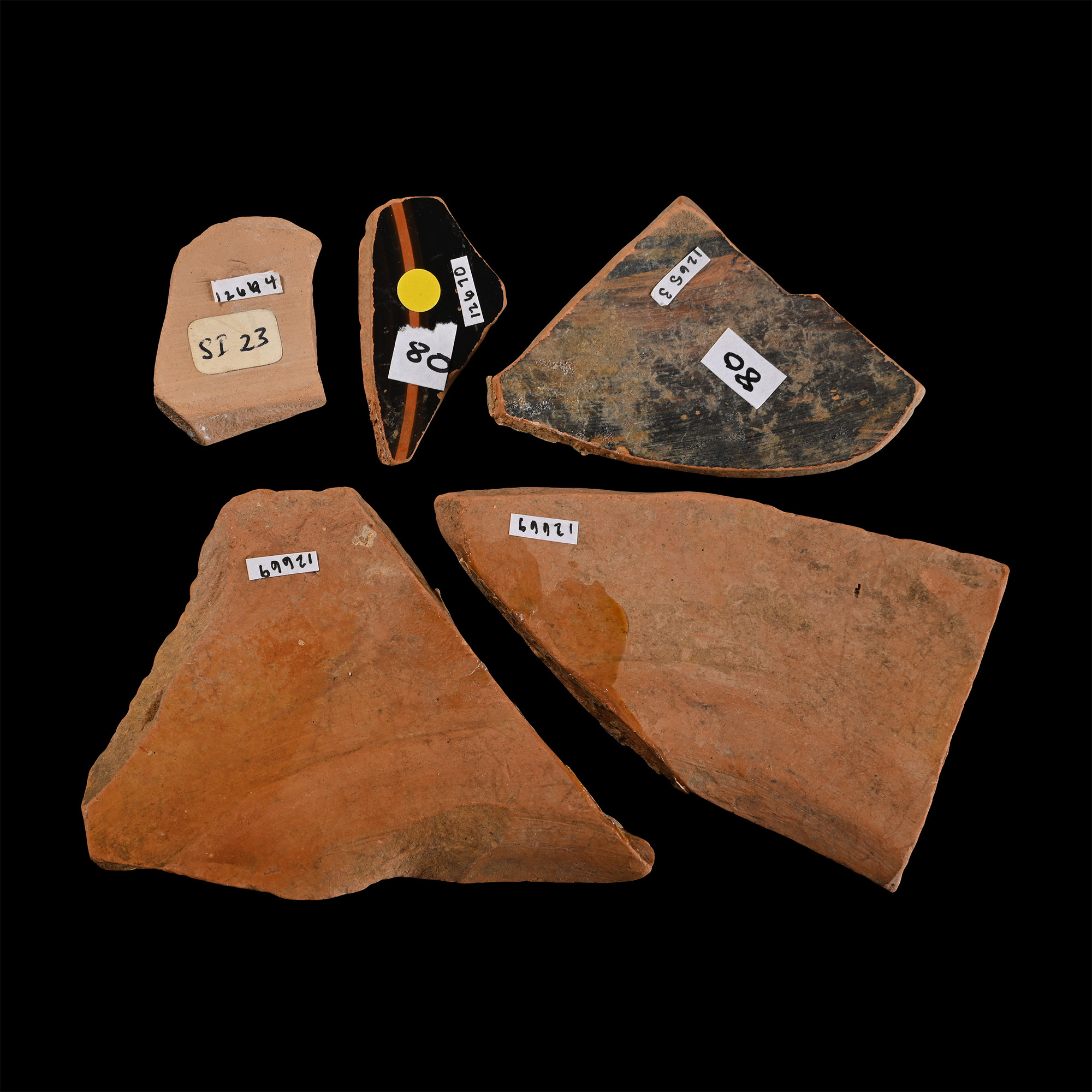Greek Red-Figure Fragment Collection