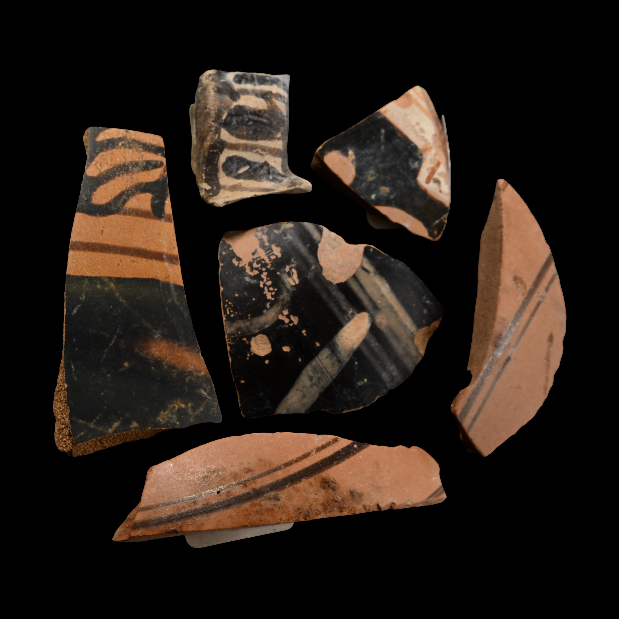 Greek Red-Figure Fragment Collection