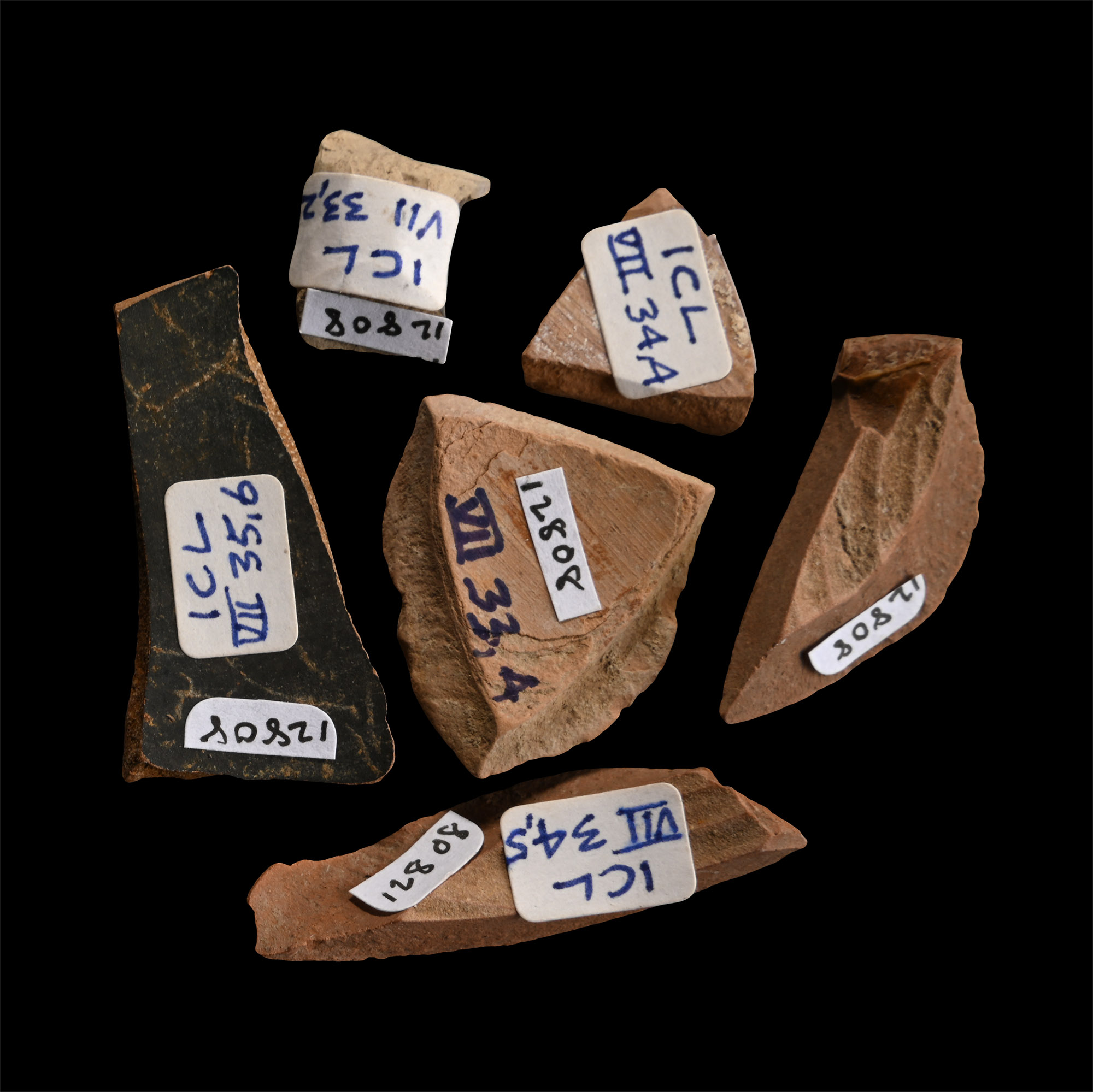 Greek Red-Figure Fragment Collection