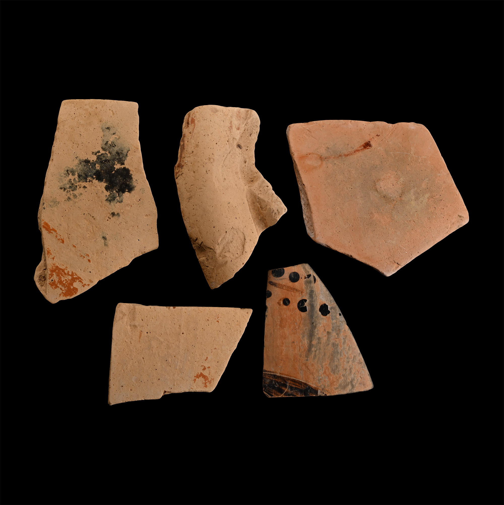 Greek Red-Figure Fragment Collection