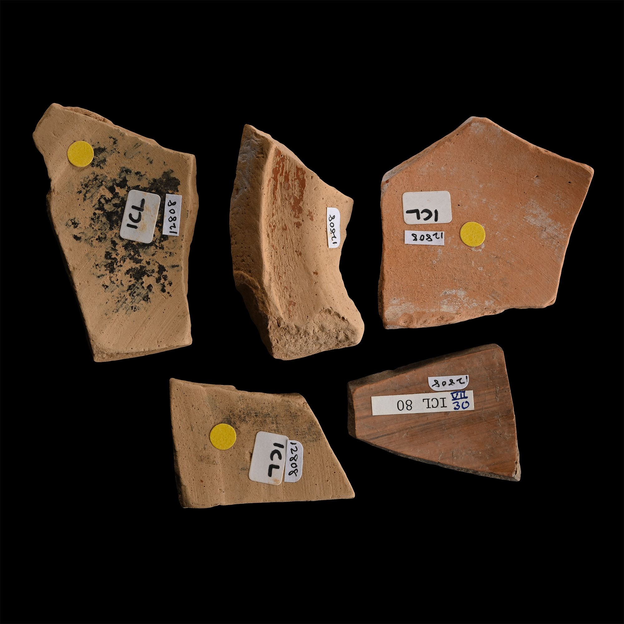 Greek Red-Figure Fragment Collection