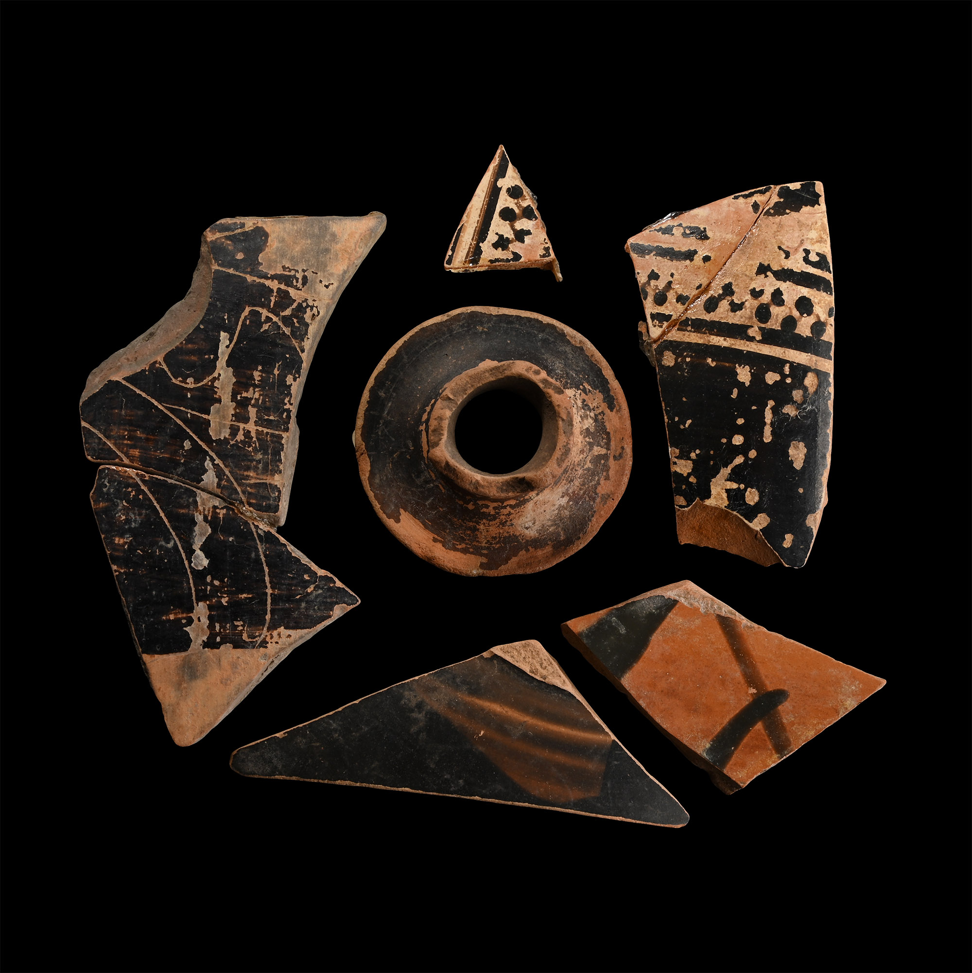 Greek Red-Figure Fragment Collection