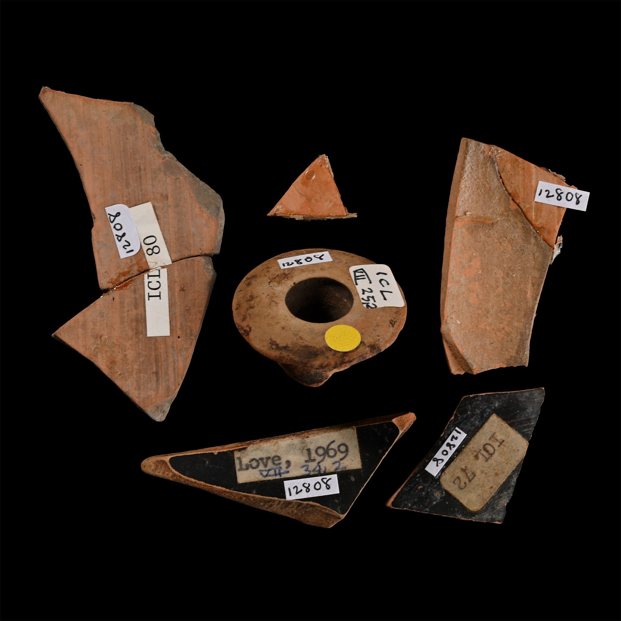 Greek Red-Figure Fragment Collection