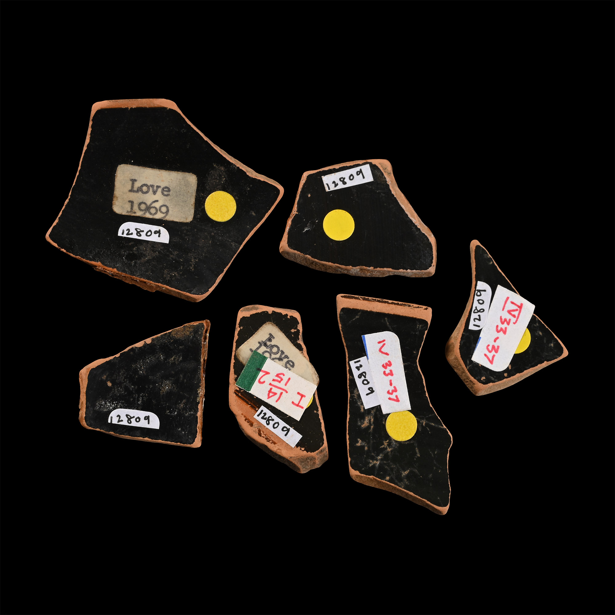 Greek Red-Figure Fragment Collection