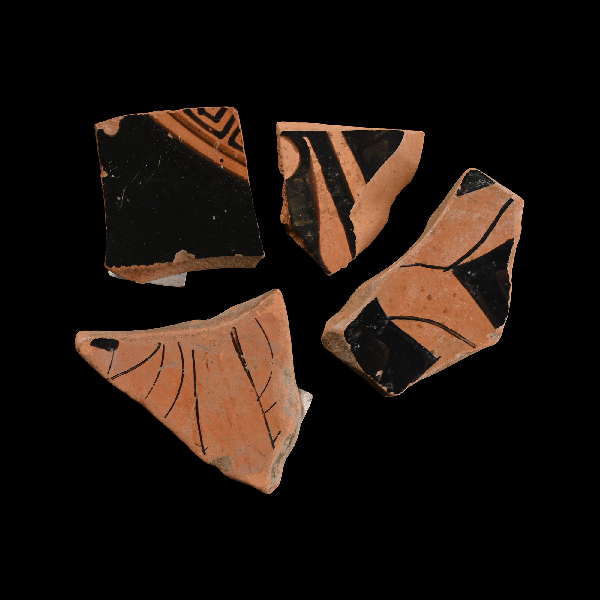 Greek Red-Figure Fragment Collection