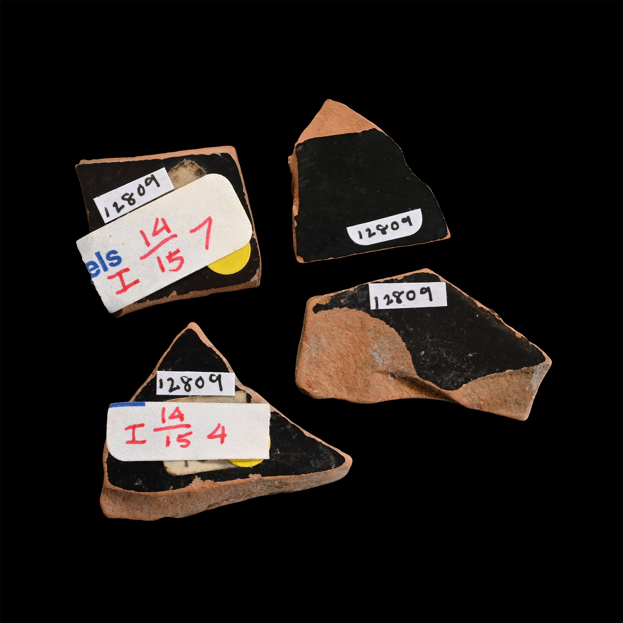 Greek Red-Figure Fragment Collection