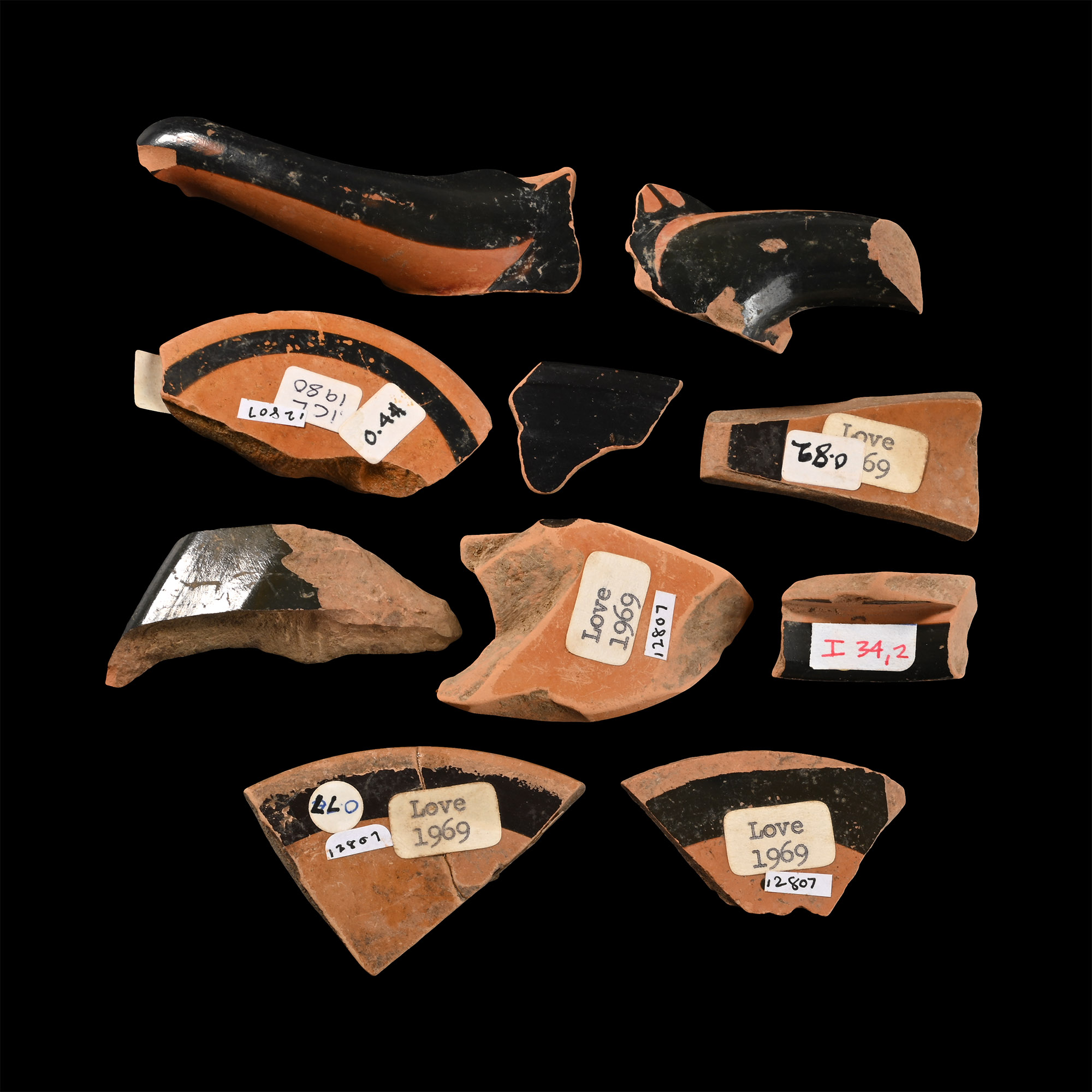 Greek Red-Figure Fragment Collection