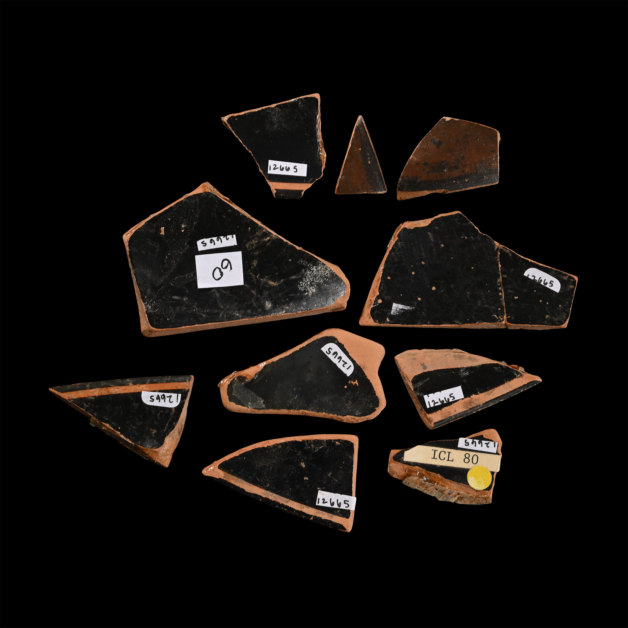 Greek Red-Figure Fragment Collection