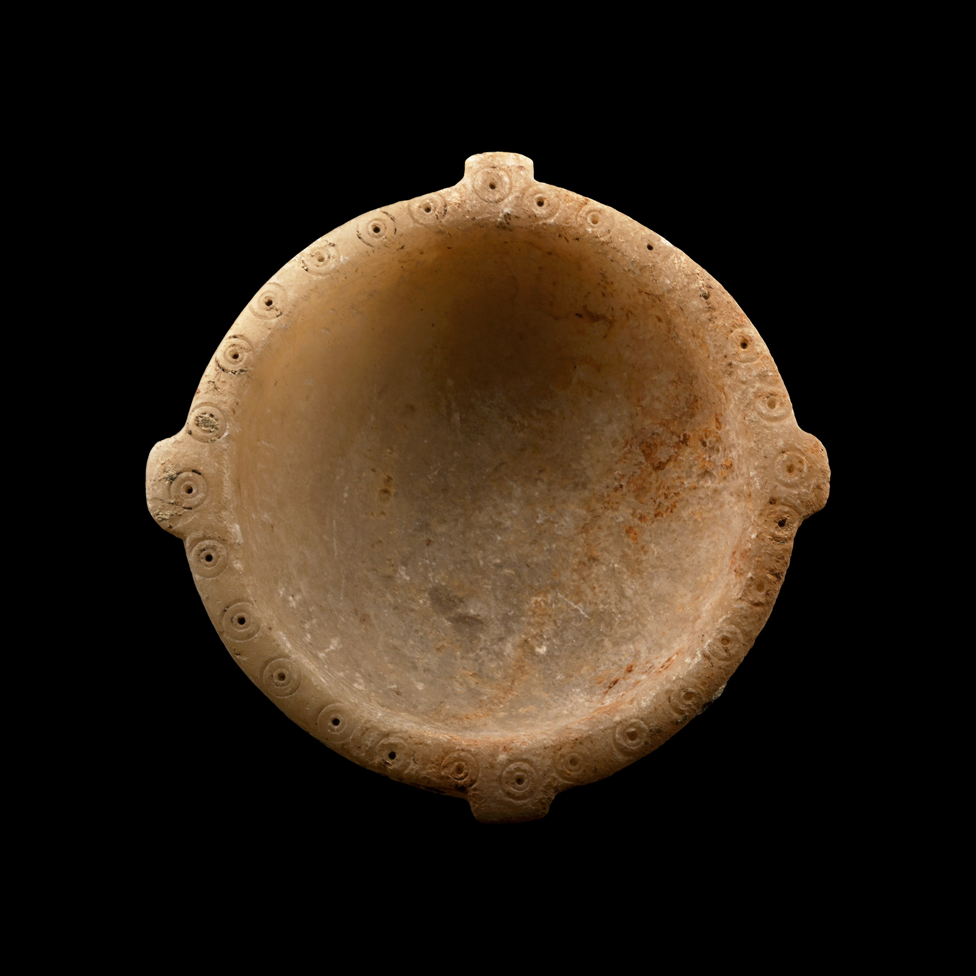 Mesopotamian Alabaster Bowl