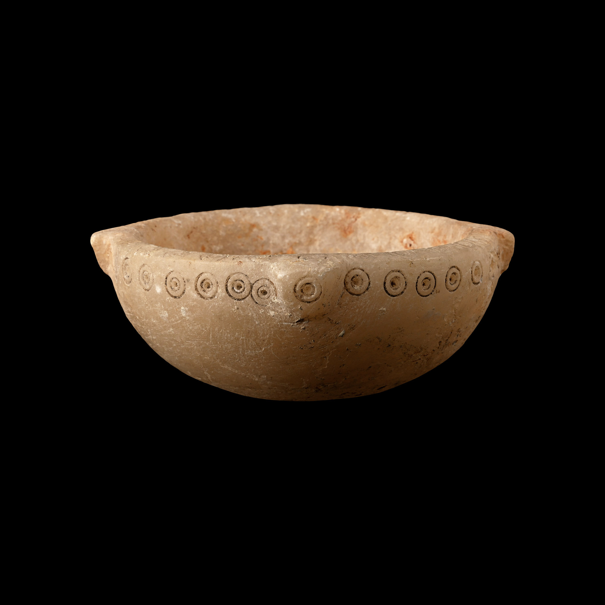 Mesopotamian Alabaster Bowl