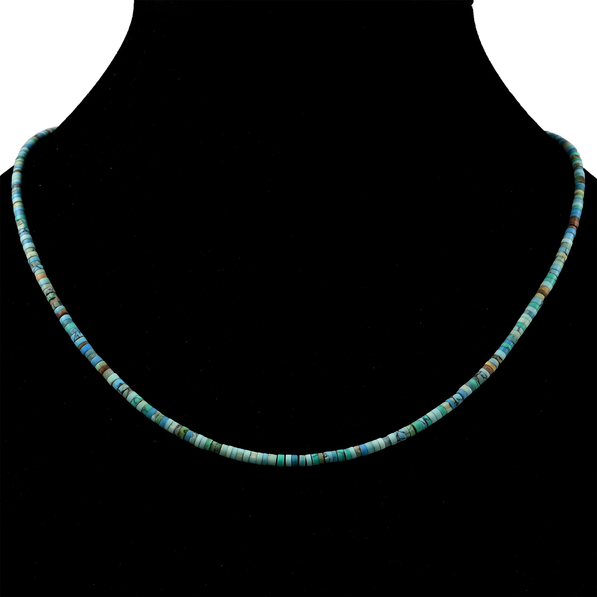 Egyptian Style Stone Bead Necklace String