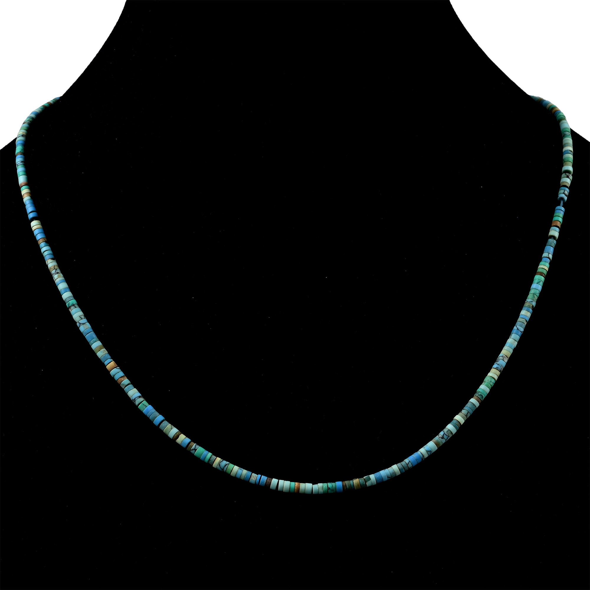 Egyptian Style Stone Bead Necklace String