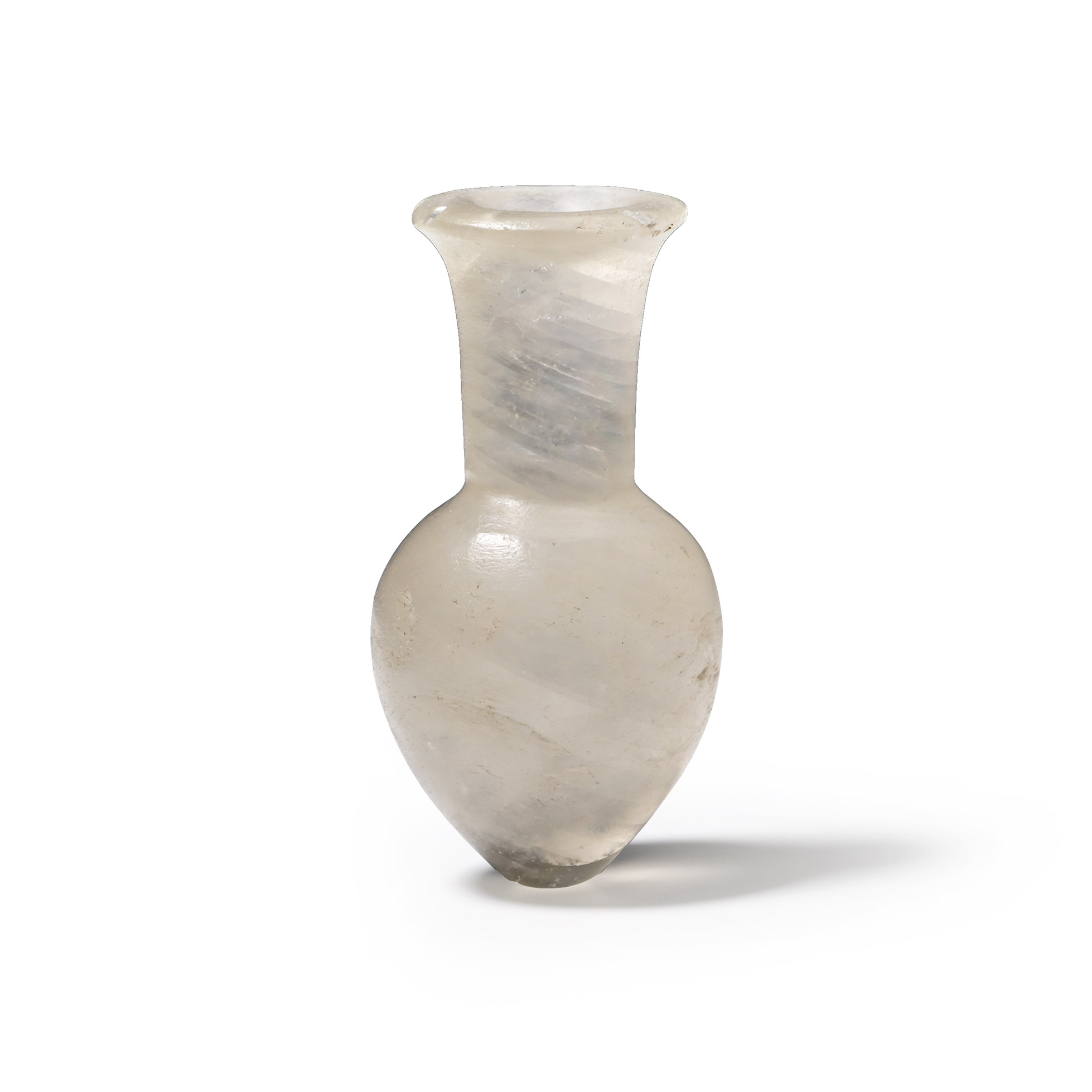 Egyptian Rock Crystal Dummy Vessel