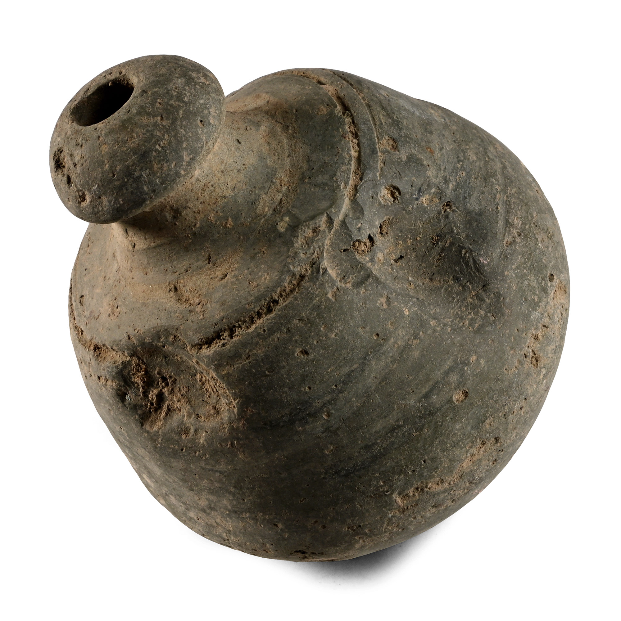 Byzantine 'Greek Fire' Ceramic Fire Bomb or Hand Grenade