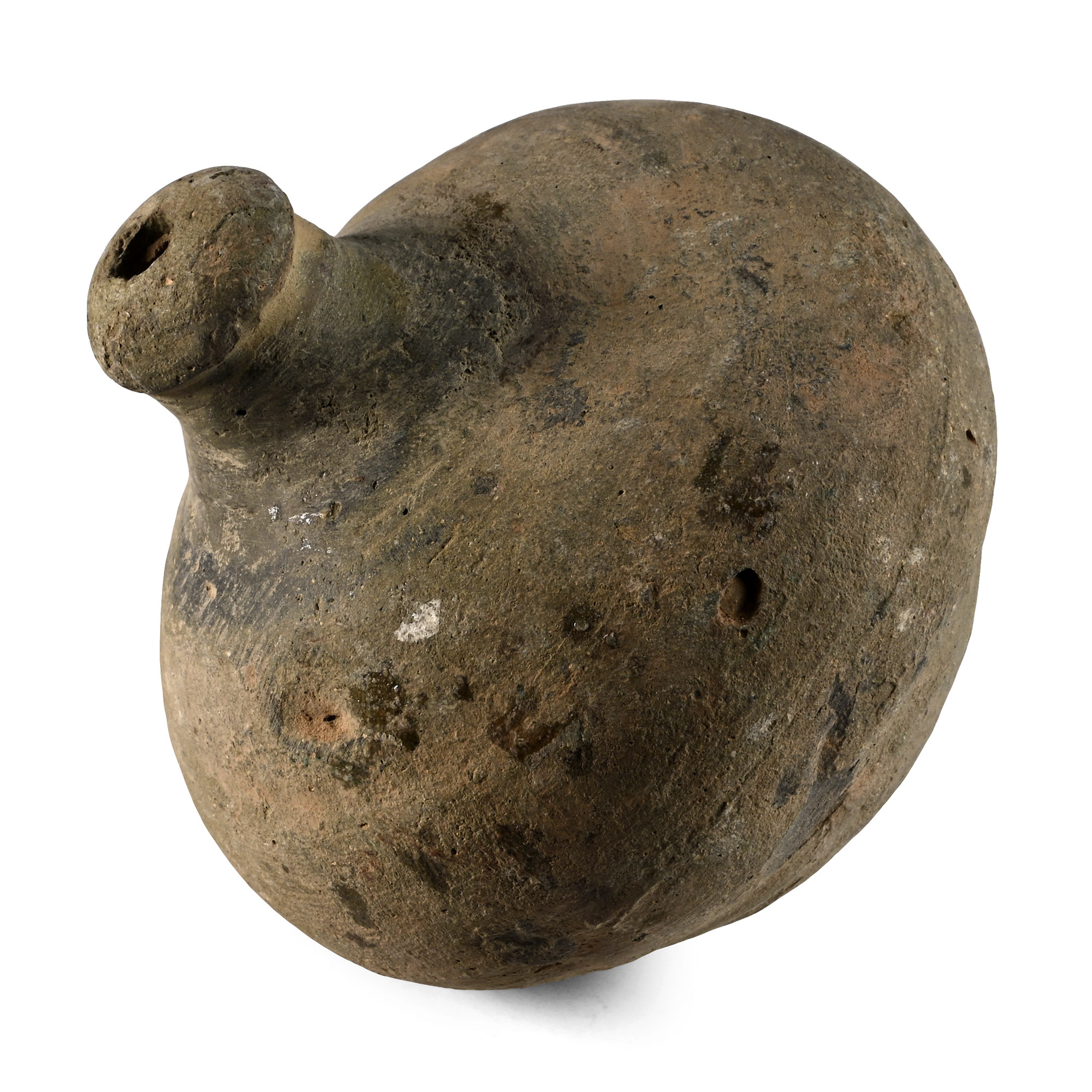 Byzantine 'Greek Fire' Ceramic Fire Bomb or Hand Grenade
