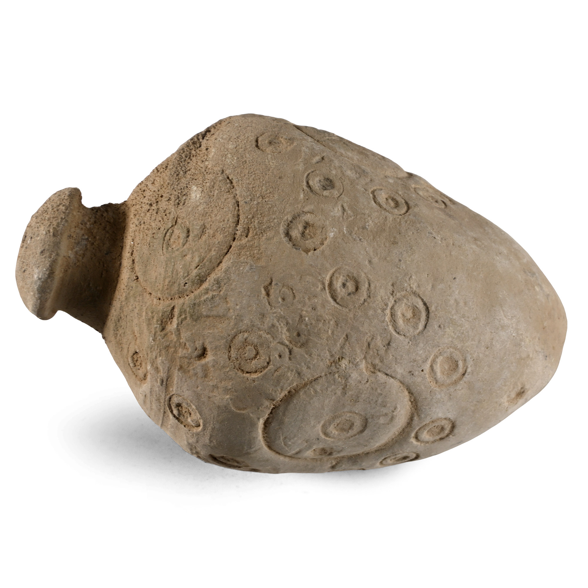 Byzantine 'Greek Fire' Ceramic Fire Bomb or Hand Grenade