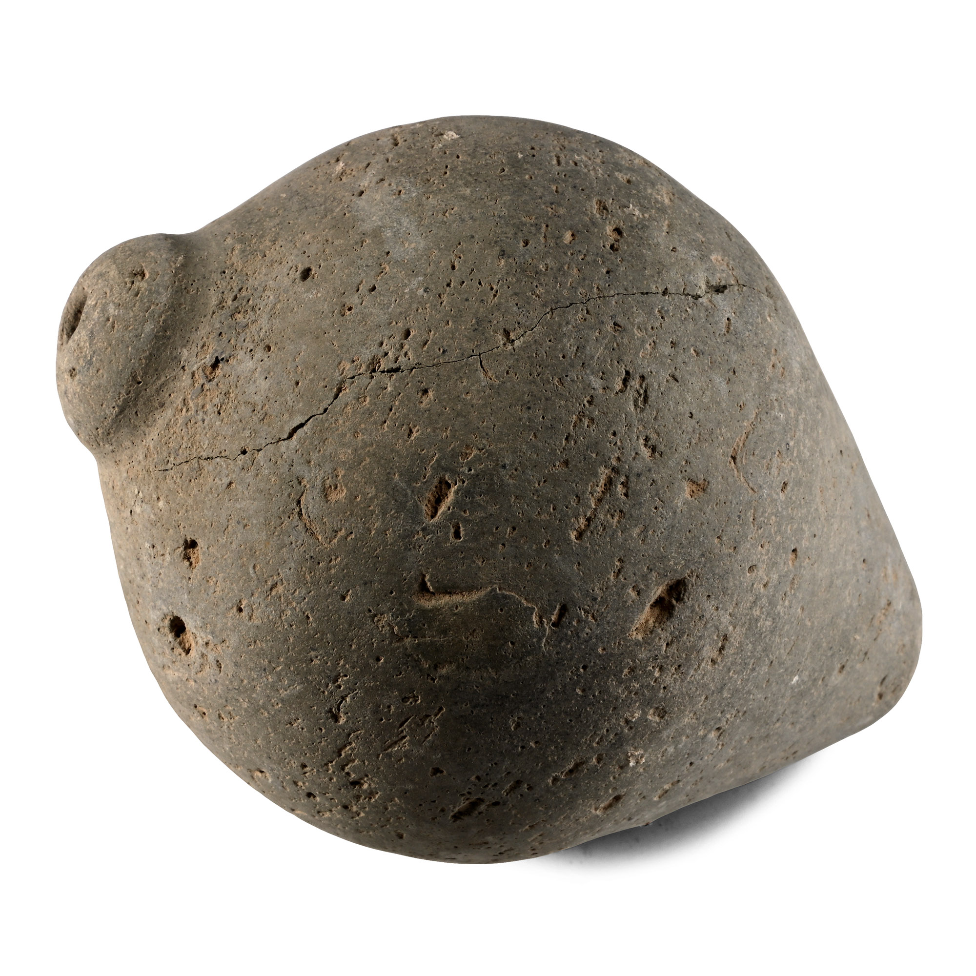 Byzantine 'Greek Fire' Ceramic Fire Bomb or Hand Grenade