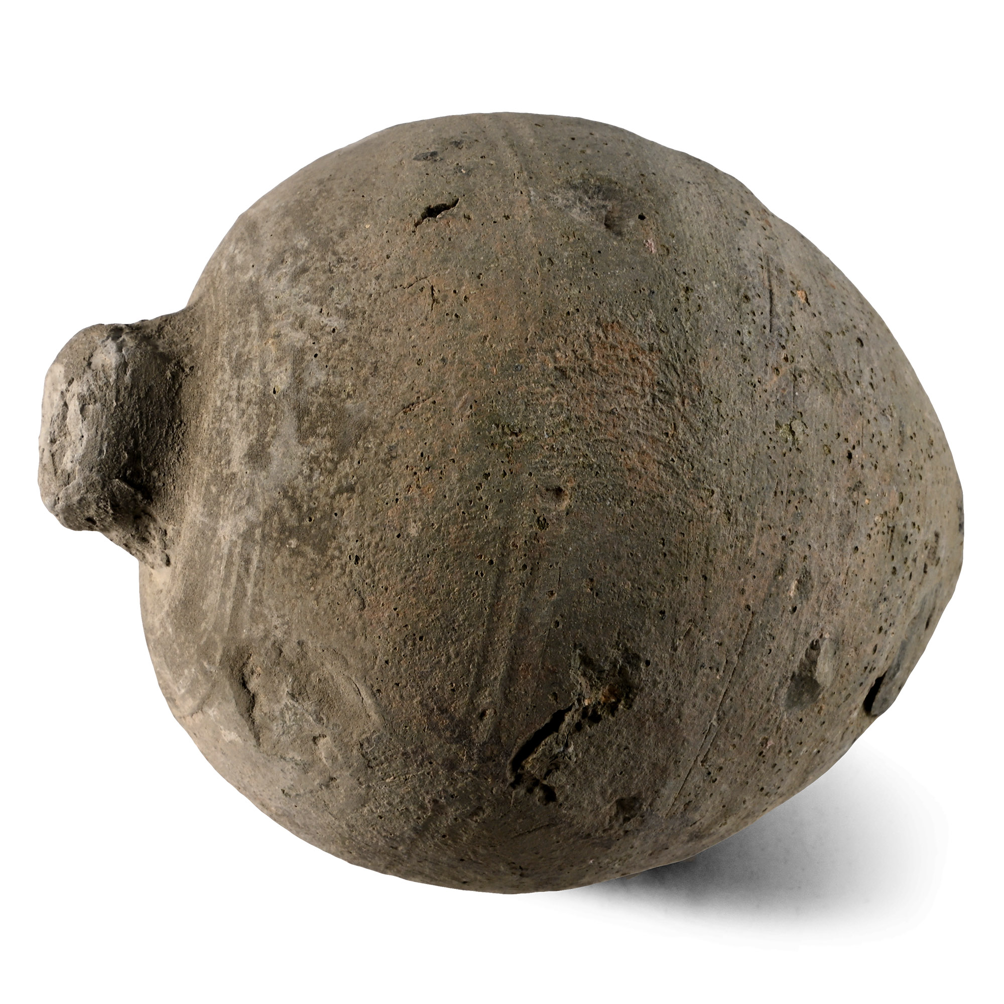 Byzantine 'Greek Fire' Ceramic Fire Bomb or Hand Grenade