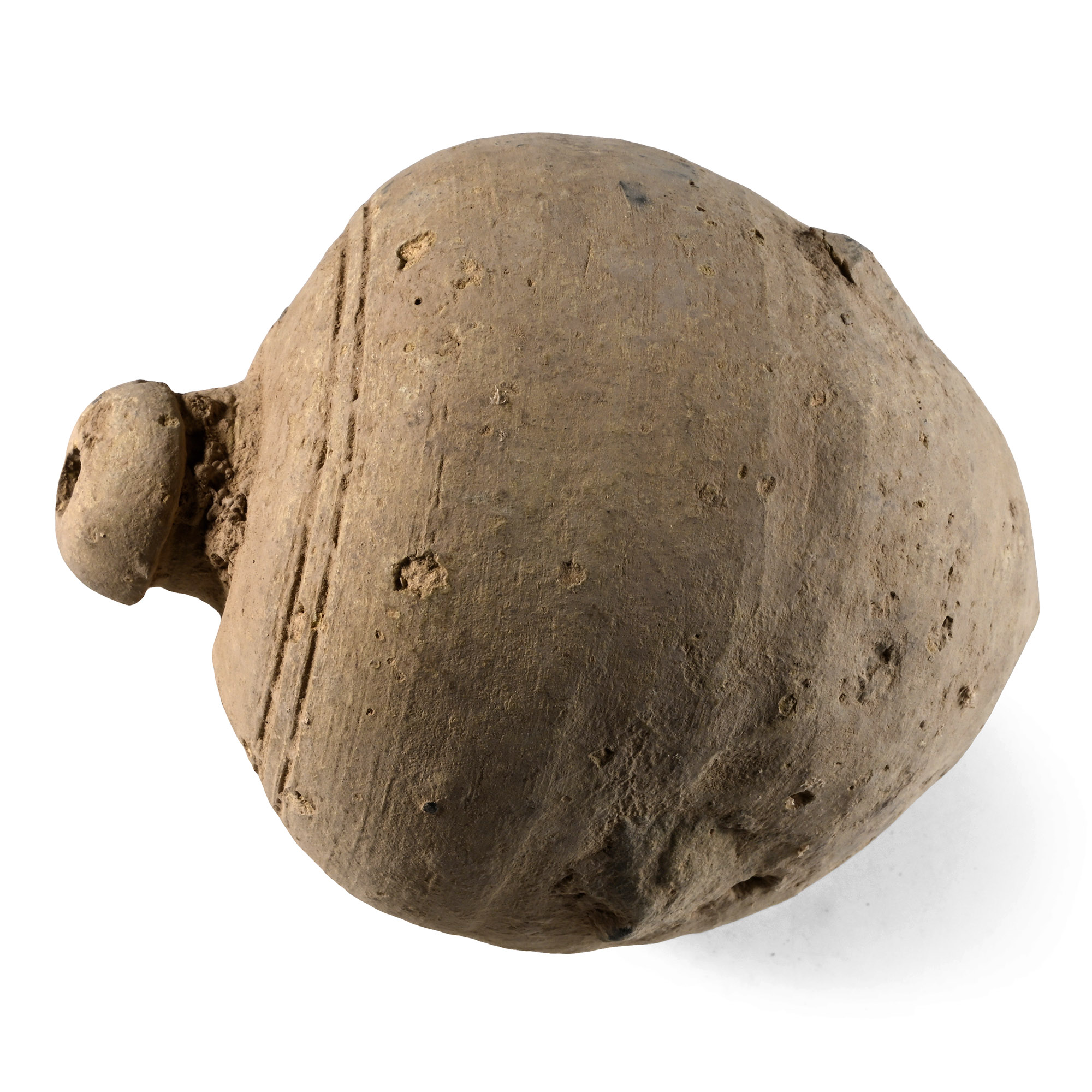 Byzantine 'Greek Fire' Ceramic Fire Bomb or Hand Grenade