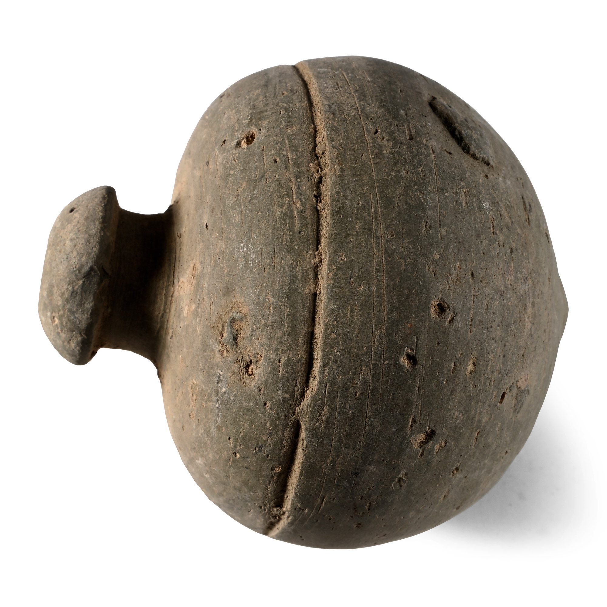 Byzantine 'Greek Fire' Ceramic Fire Bomb or Hand Grenade