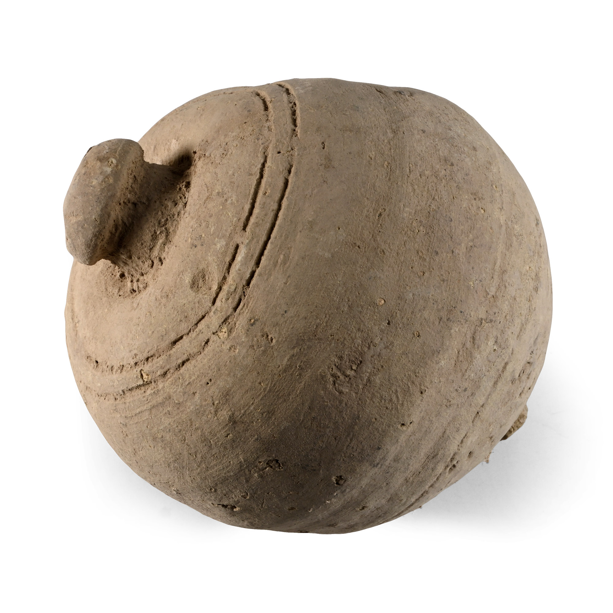 Byzantine 'Greek Fire' Ceramic Fire Bomb or Hand Grenade