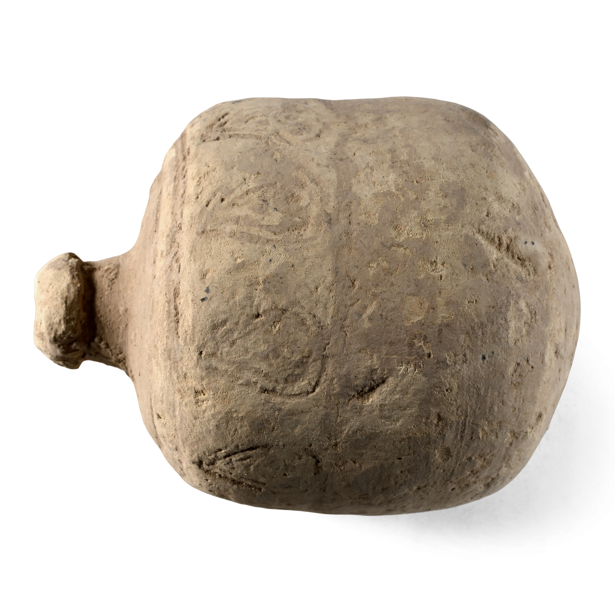 Byzantine 'Greek Fire' Ceramic Fire Bomb or Hand Grenade