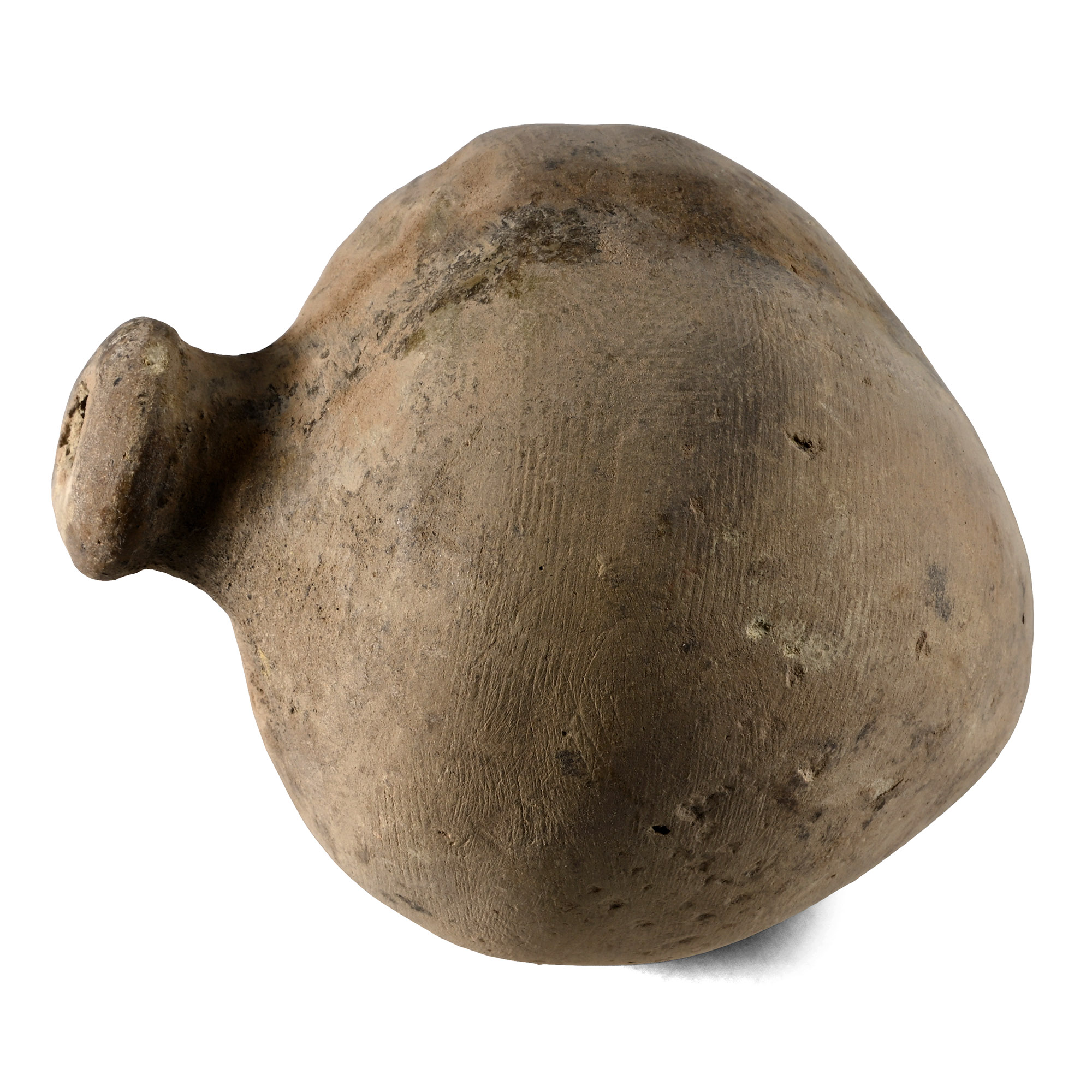 Byzantine 'Greek Fire' Ceramic Fire Bomb or Hand Grenade