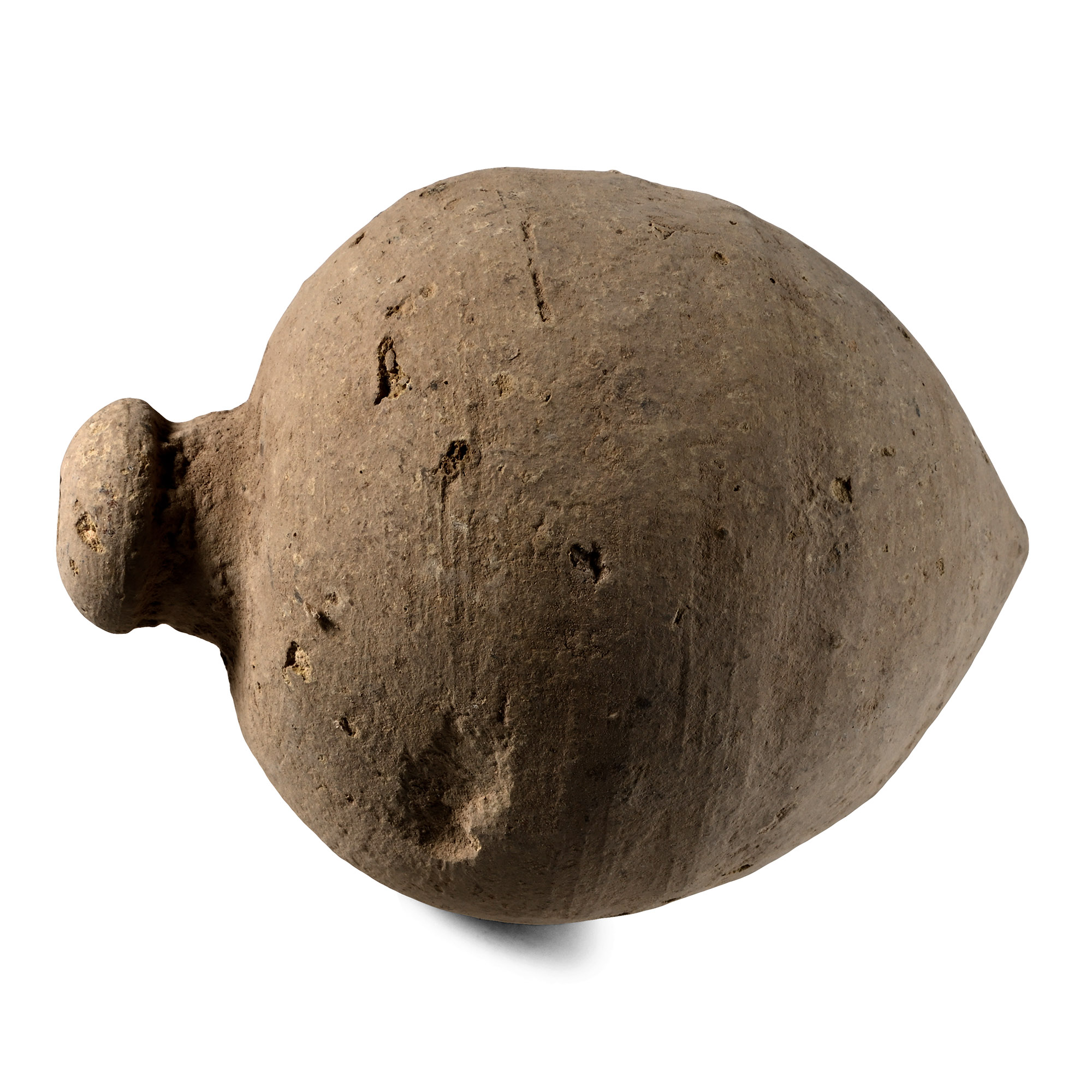 Byzantine 'Greek Fire' Ceramic Fire Bomb or Hand Grenade