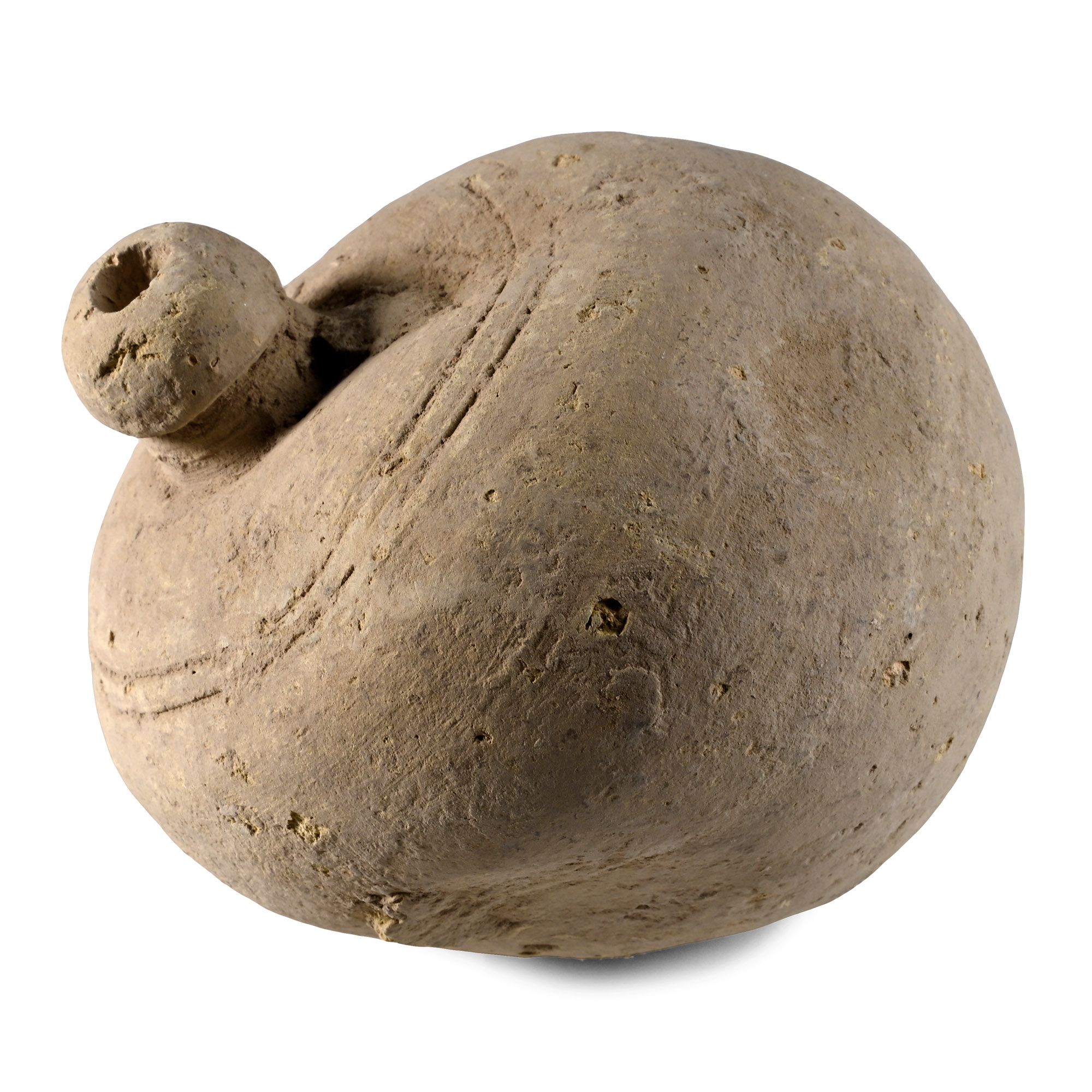 Byzantine 'Greek Fire' Ceramic Fire Bomb or Hand Grenade