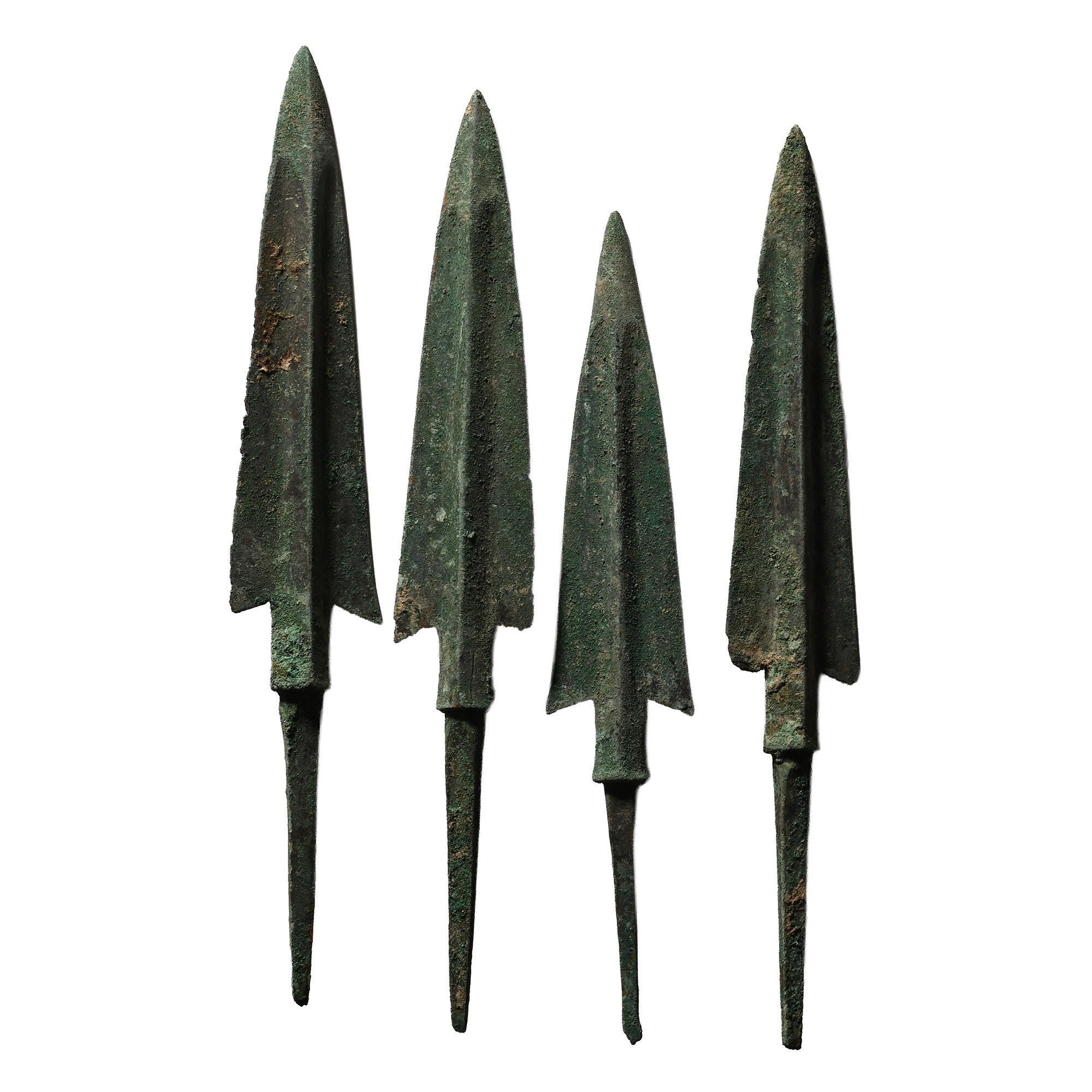 Western Asiatic Bronze Arrowhead Collection