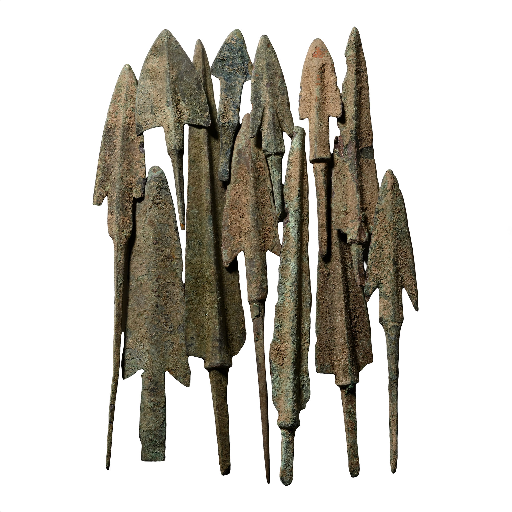Western Asiatic Bronze Arrowhead Collection