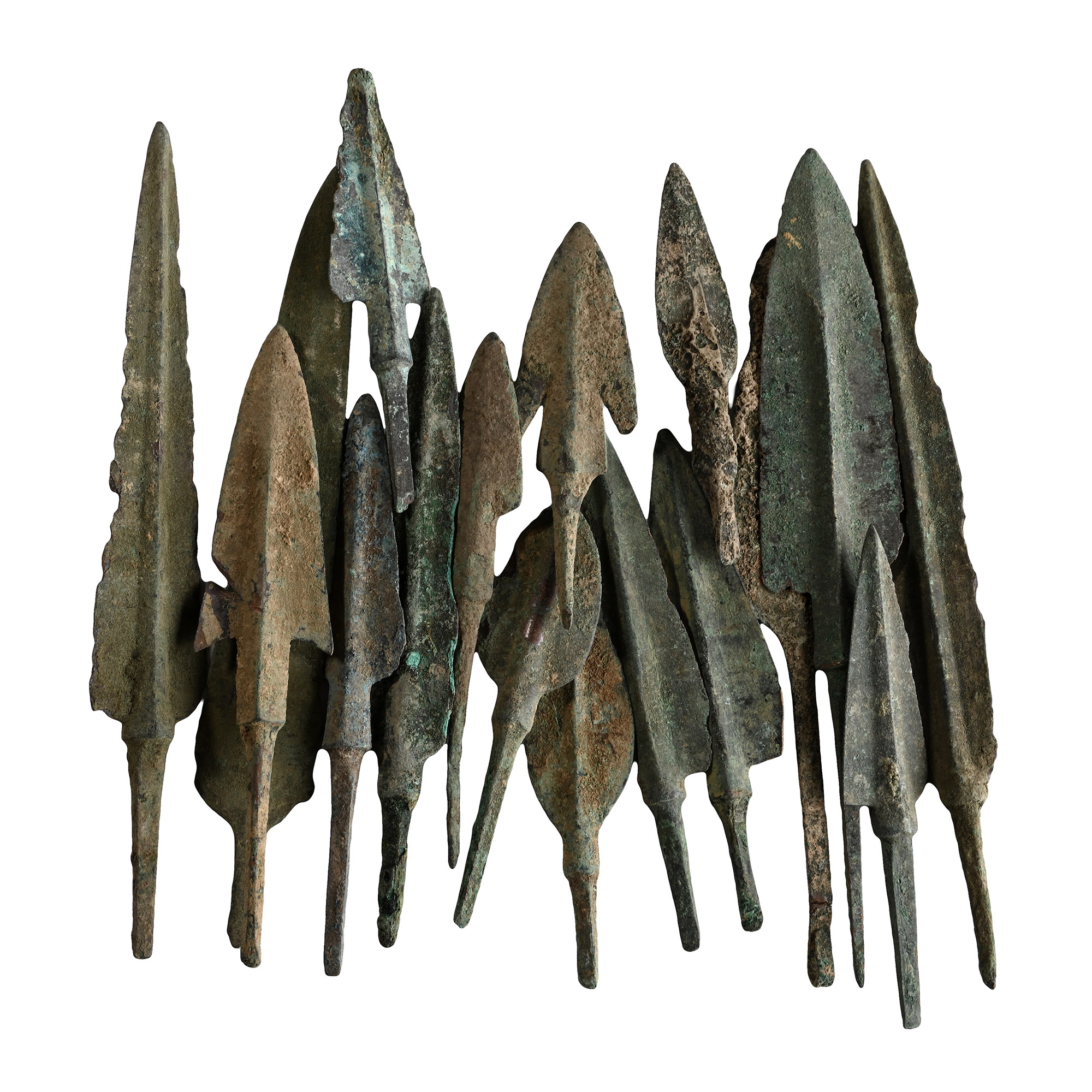 Western Asiatic Bronze Arrowhead Collection