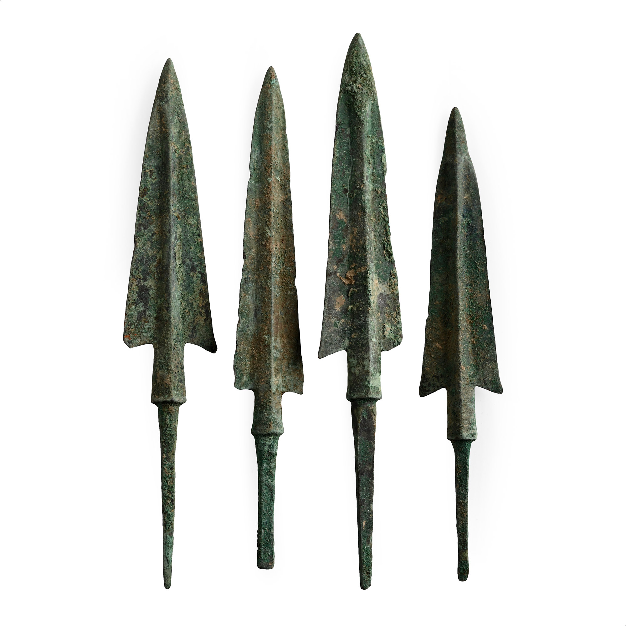 Western Asiatic Bronze Arrowhead Collection