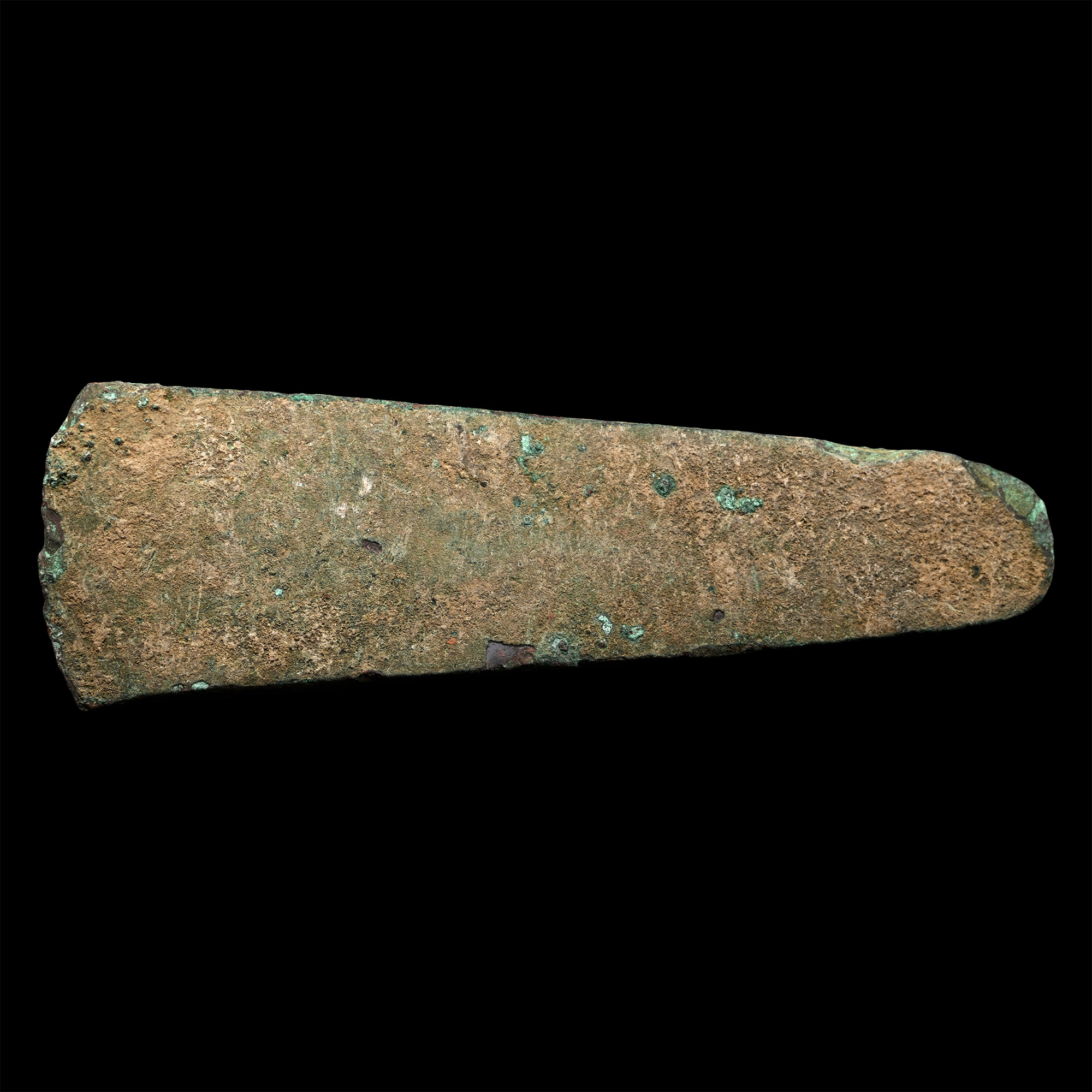 Large Bronze Age Copper Flat Axe