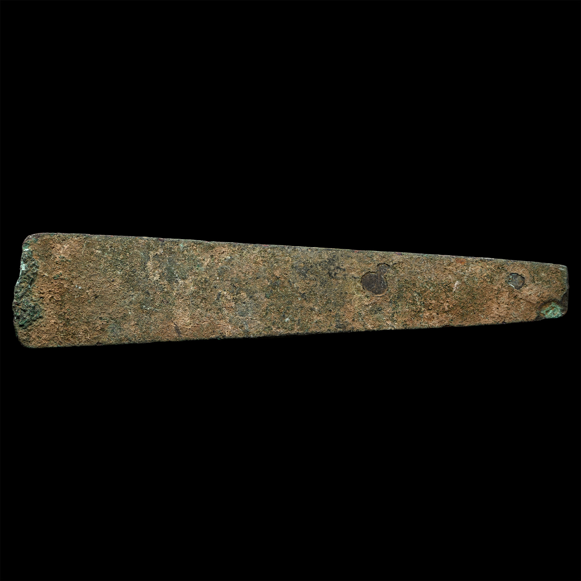 Bronze Age Copper Flat Axe