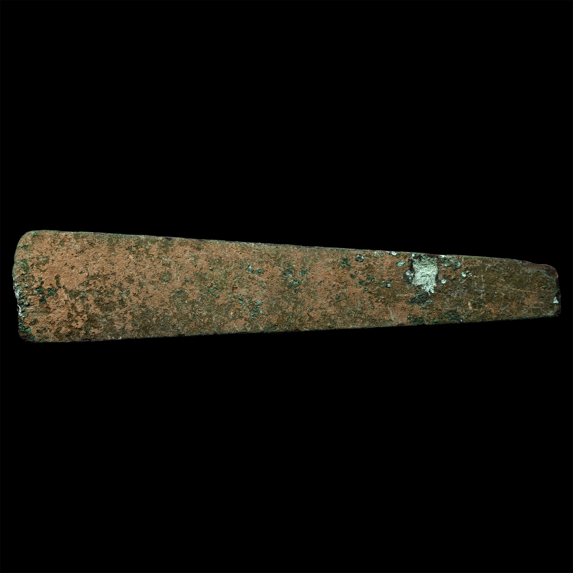 Bronze Age Copper Flat Axe