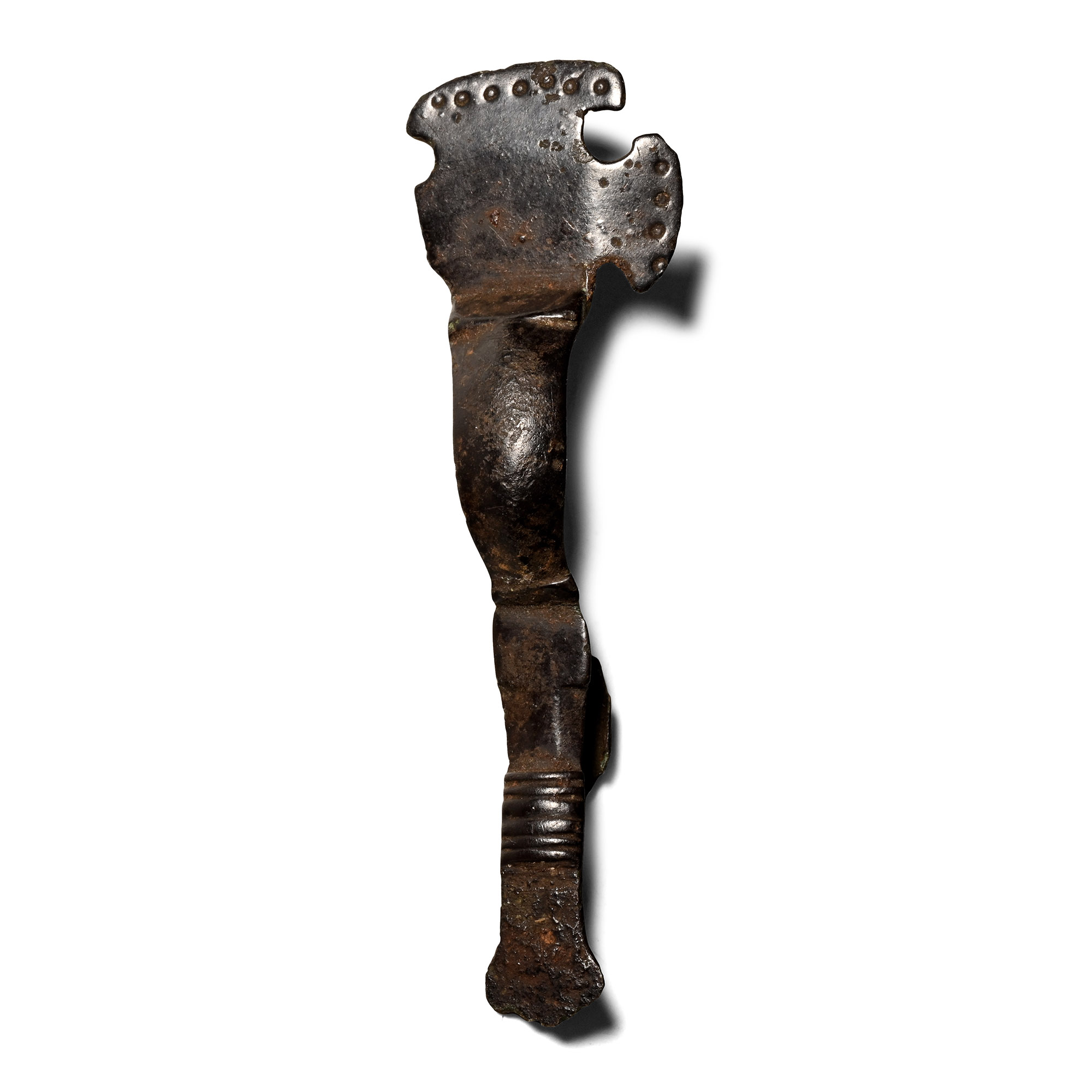 Anglo-Saxon Bronze Small-Long Brooch