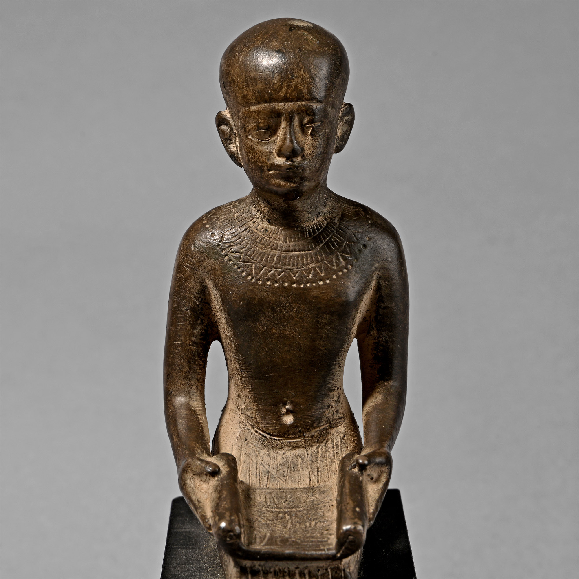 Egyptian Style Seated Statue of Imhotep