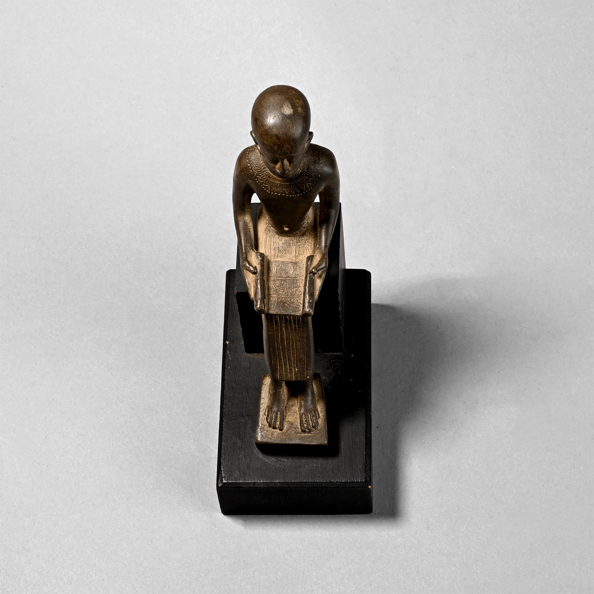 Egyptian Style Seated Statue of Imhotep