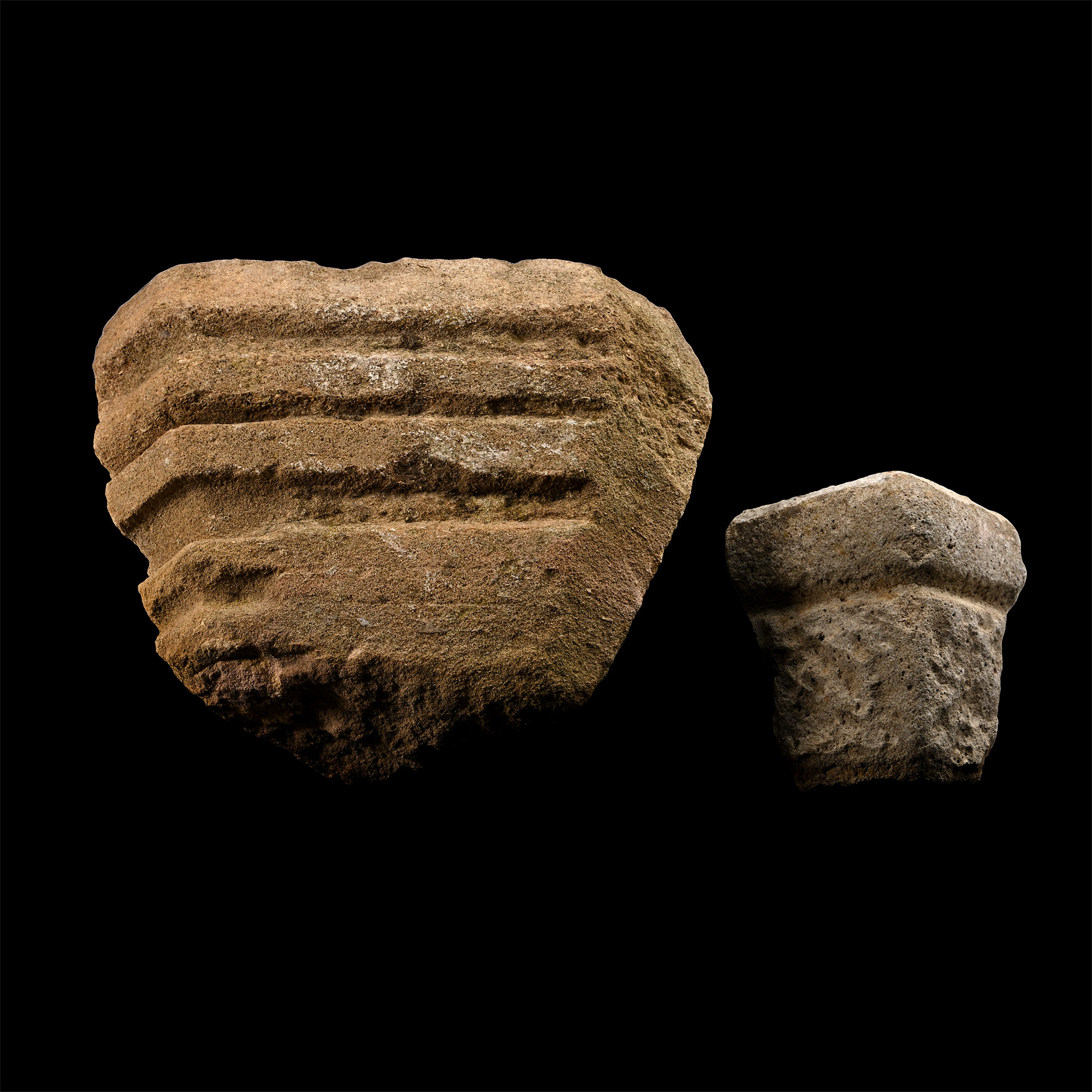 Medieval Carved Stone Group