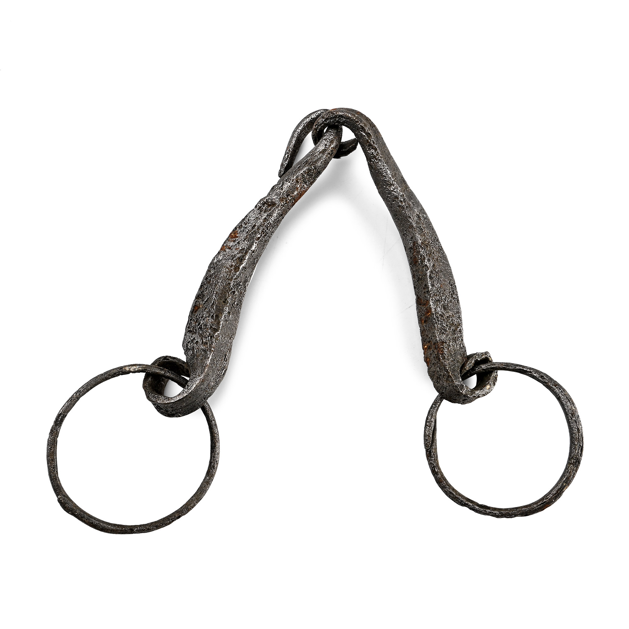 Medieval Iron Horse Bit