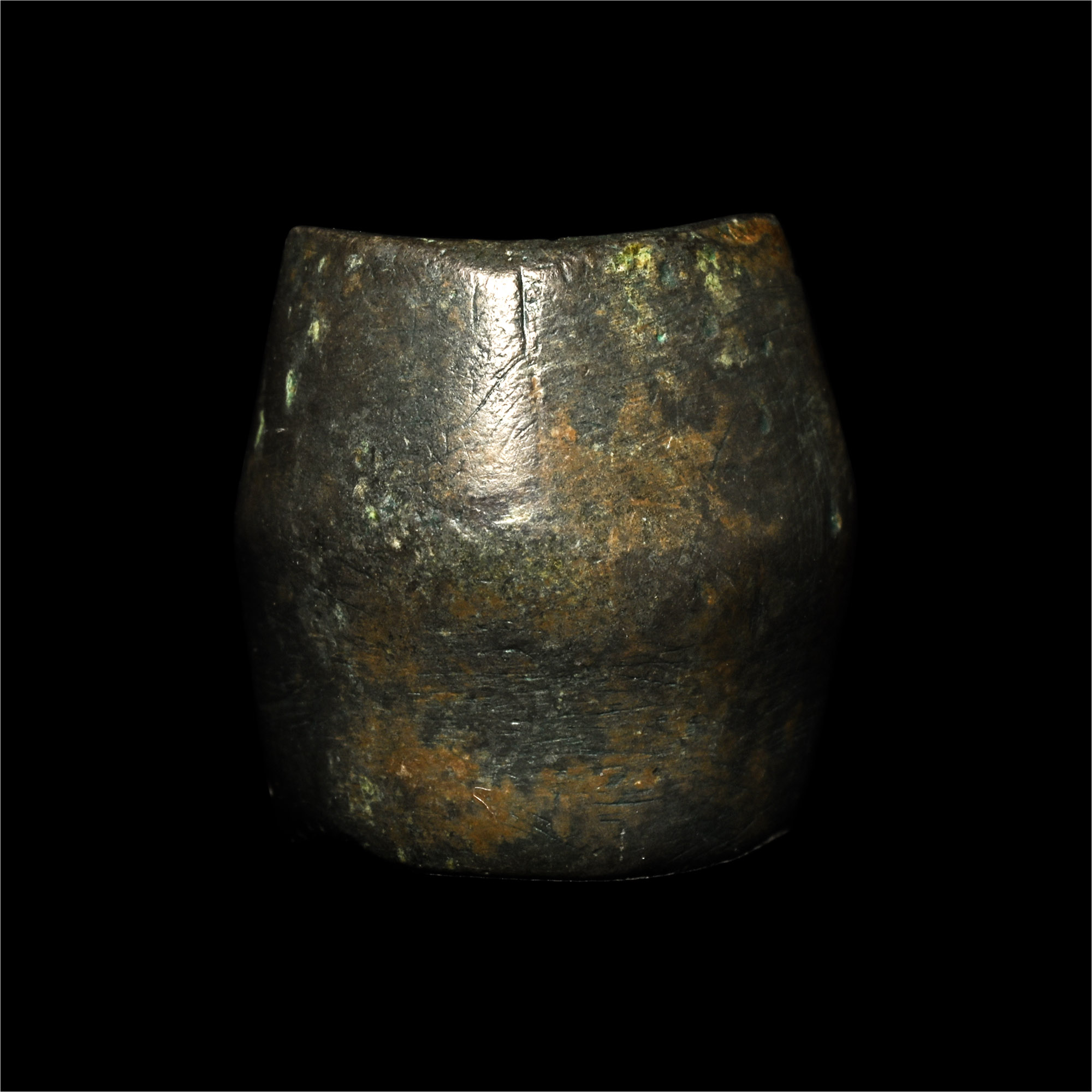 Celtic Bronze Hair Ring