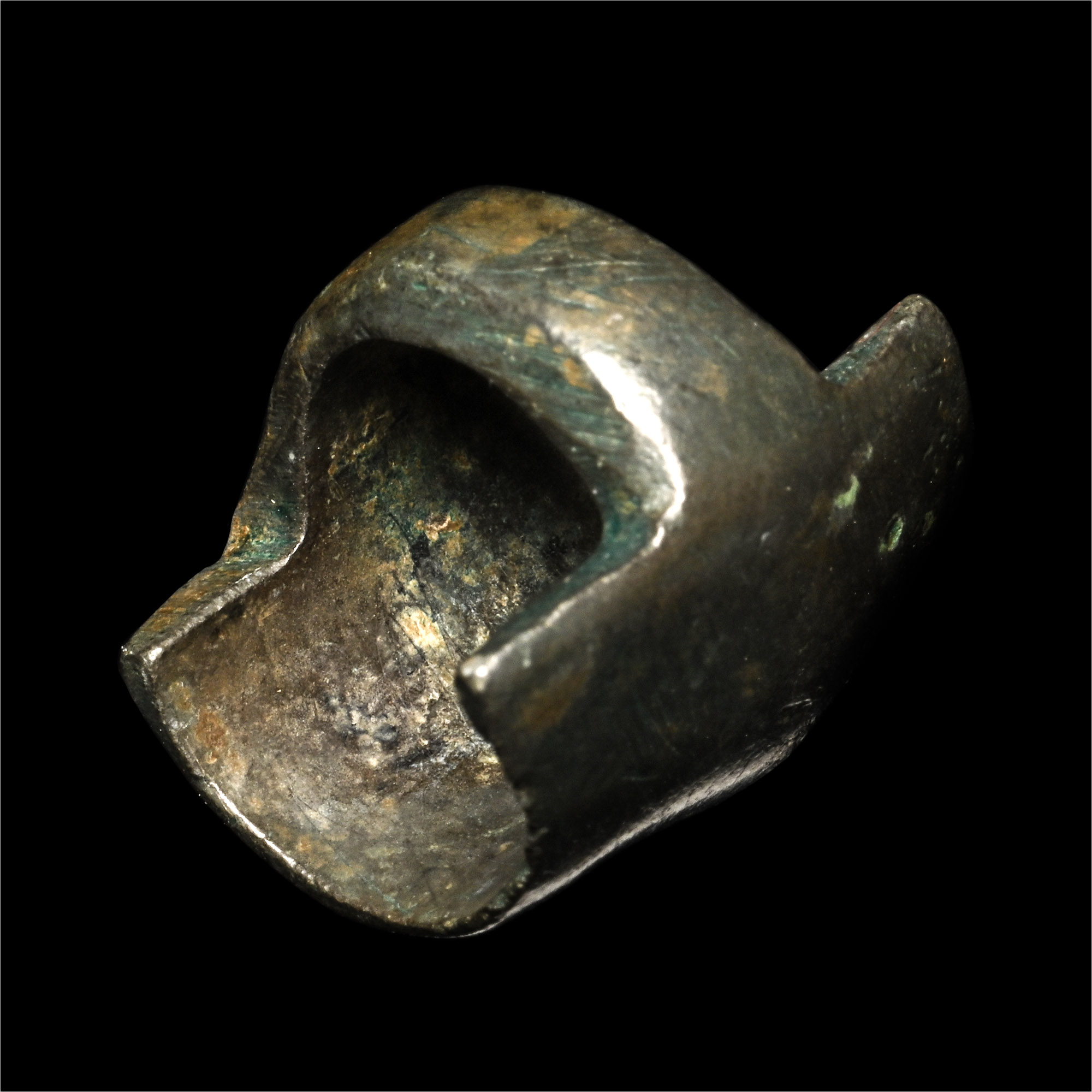 Celtic Bronze Hair Ring