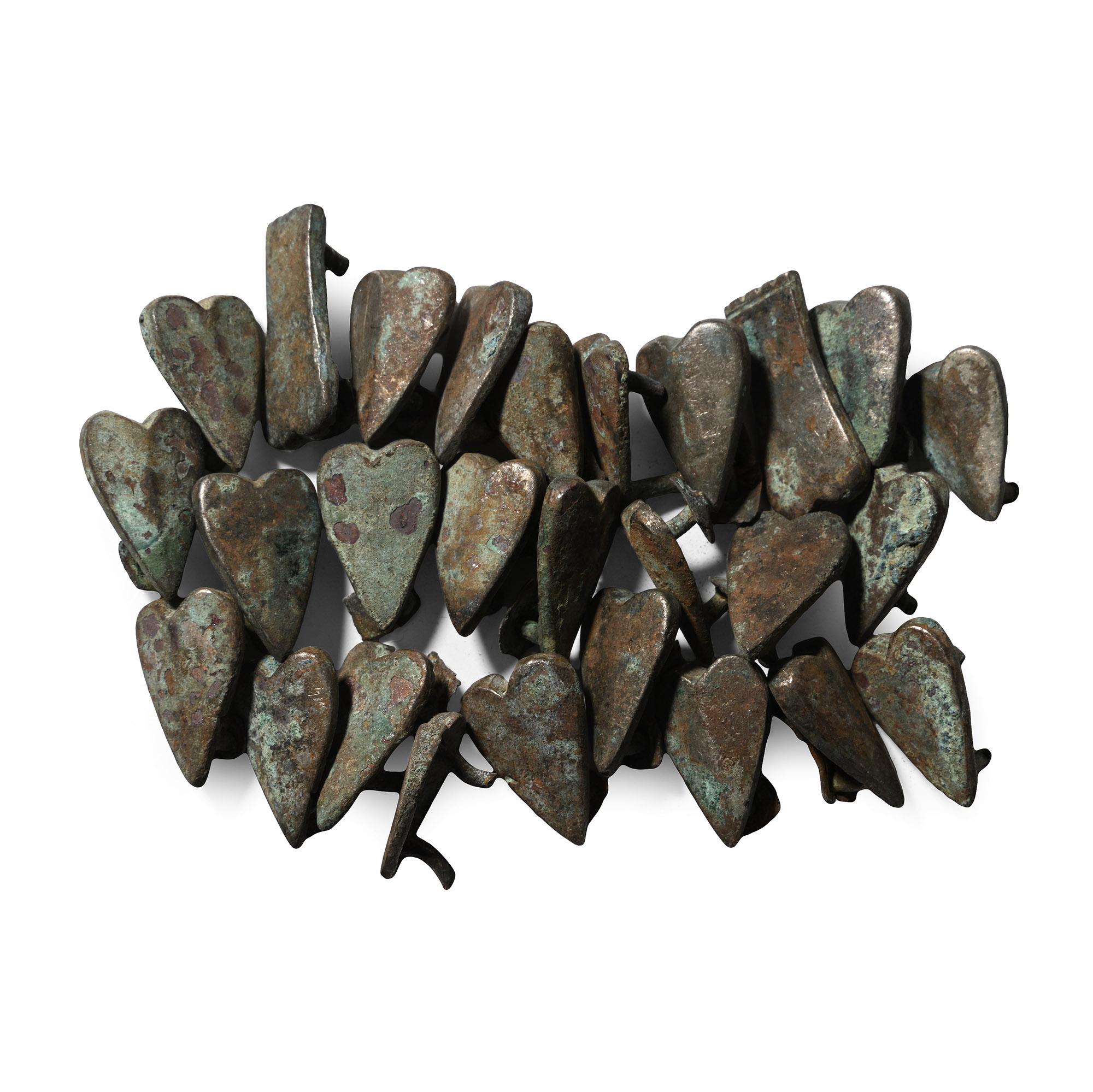 Viking Age Silver Horse Harness Mount Collection
